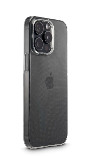Hama 00138112, Cover, Apple, iPhone 15 Pro, 15,5 cm (6.1"), Transparent