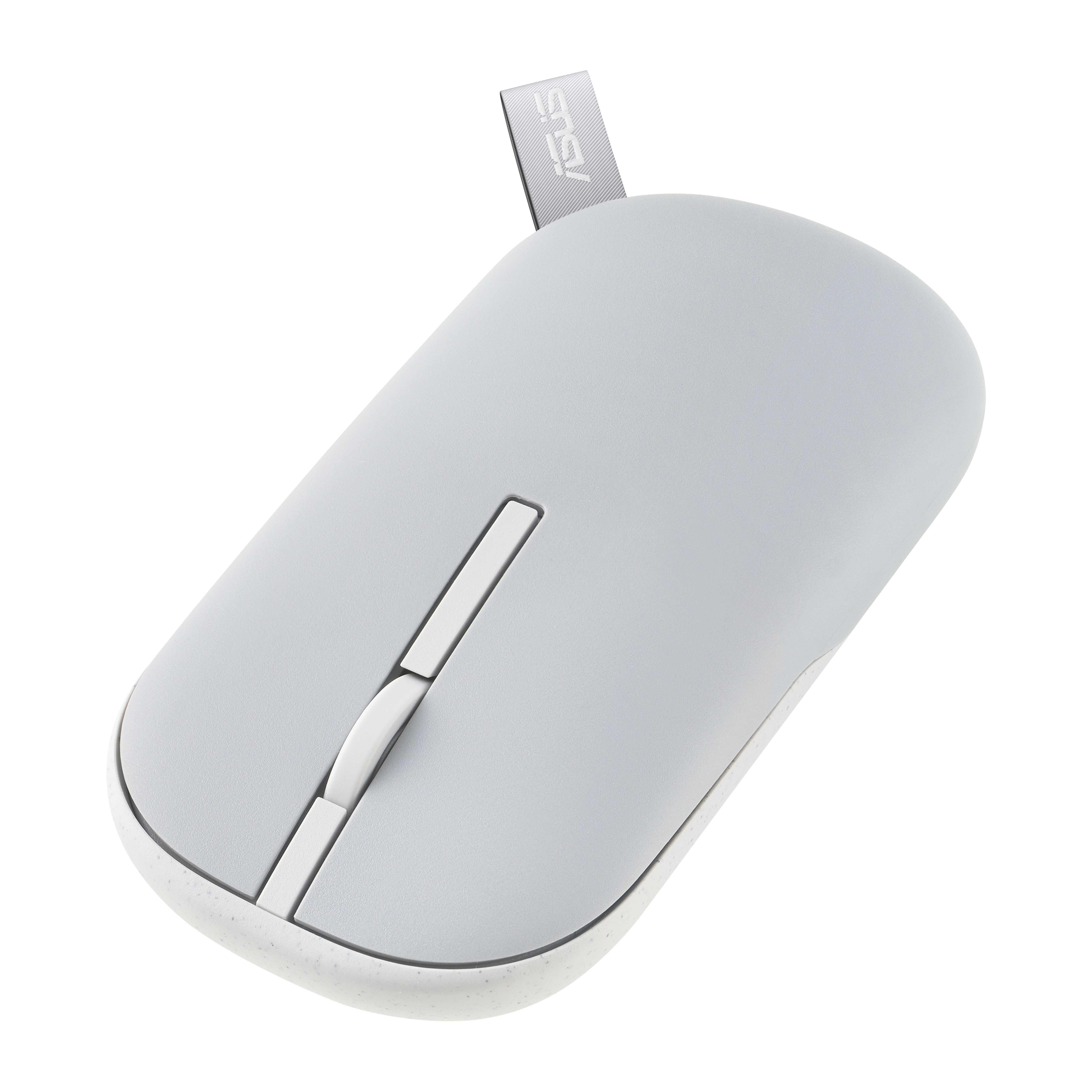 ASUS Marshmallow MD100 Lite - Maus - rechts- und linkshändig - optisch - 3 Tasten - kabellos - 2.4 G