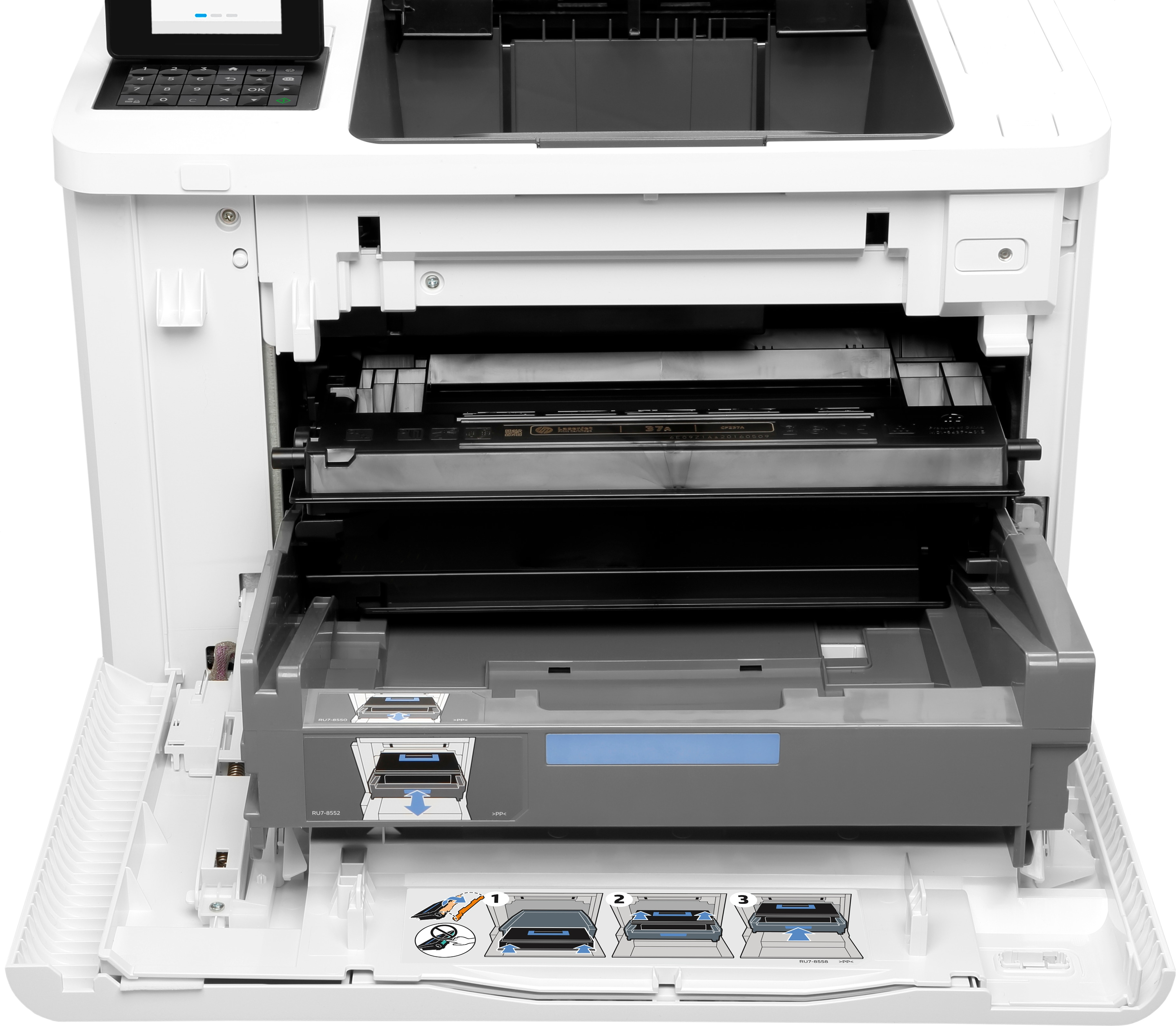 HP LaserJet Enterprise M607dn - Drucker - s/w
