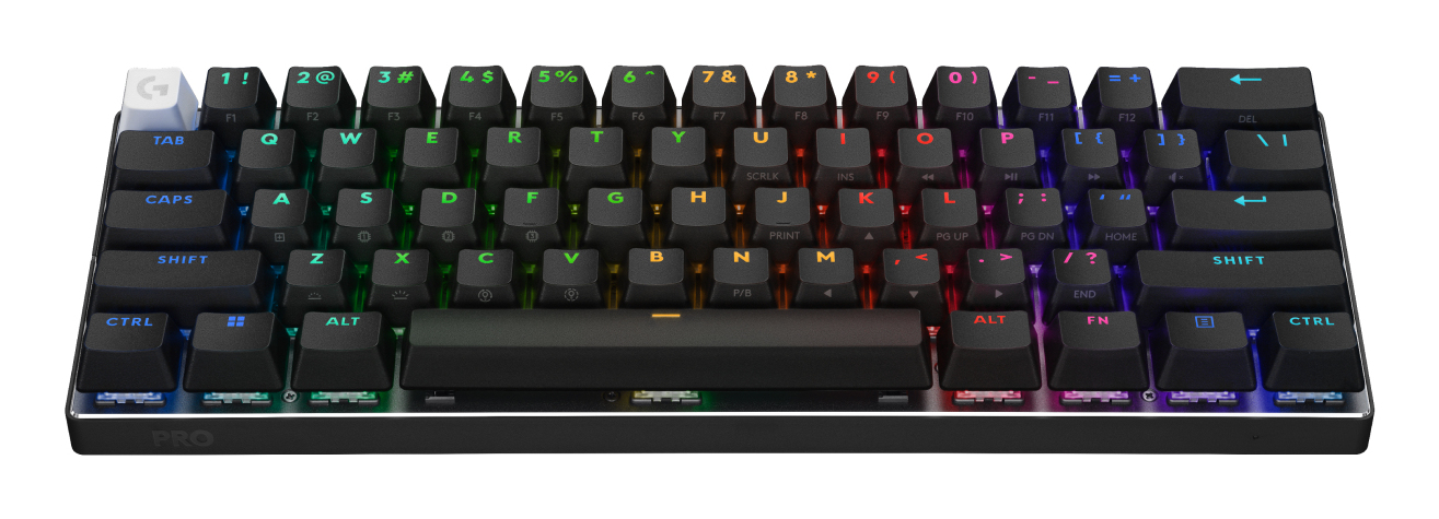 Logitech G PRO X 60 - Tastatur - Gaming - 60%