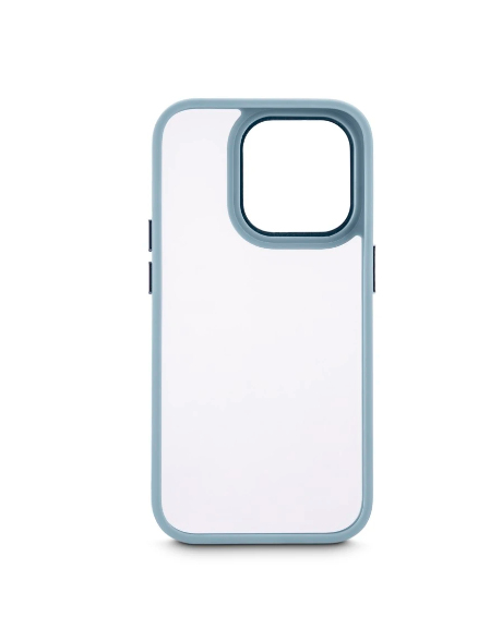 Hama Handyhülle Cam Protect für Apple iPhone 14 Pro Max durchsichtig blau