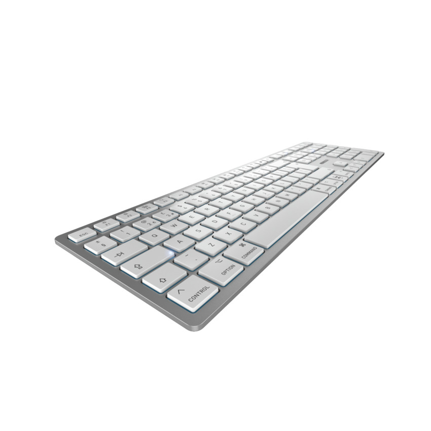 Cherry KW 9100 SLIM - Tastatur - kabellos - 2.4