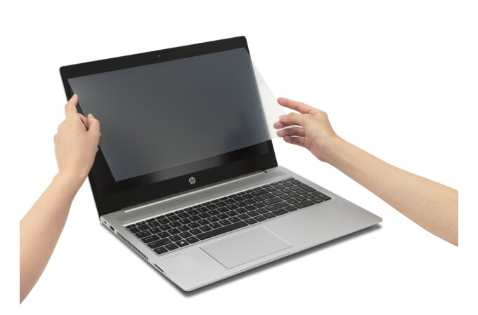 Kensington Notebook-Bildschirmschutz - Blaulichtfilter und blendfrei - abnehmbar - 33,8 cm Breitbild