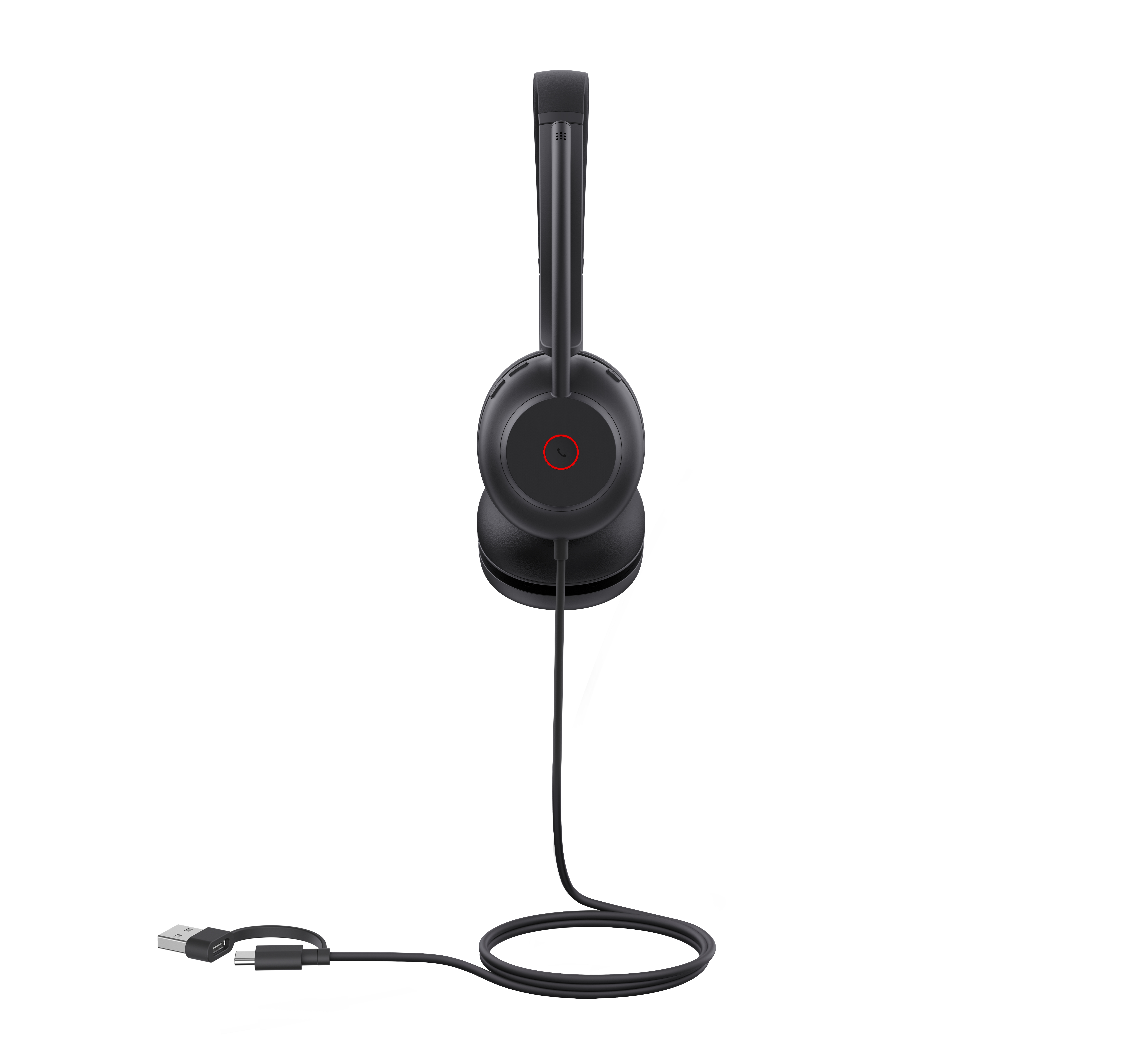 Yealink UH35 Dual - Headset - On-Ear - kabelgebunden