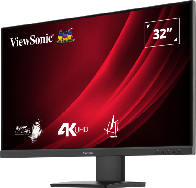 ViewSonic VG3208-4K - LED-Monitor - 81.3 cm (32")