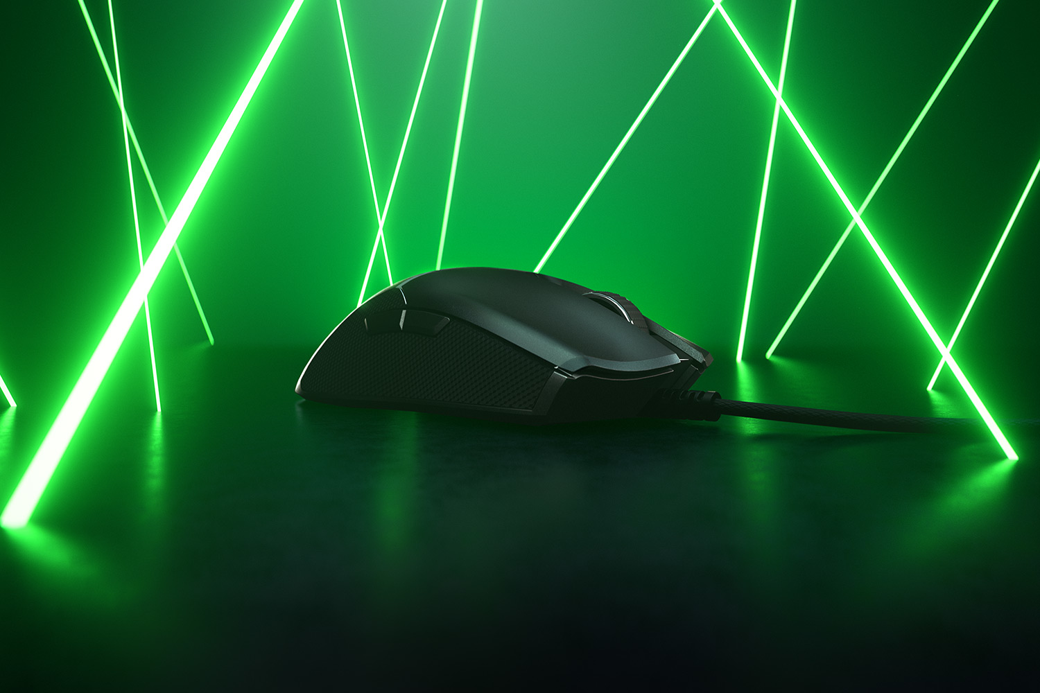 Razer Viper - Maus - rechts- und linkshändig