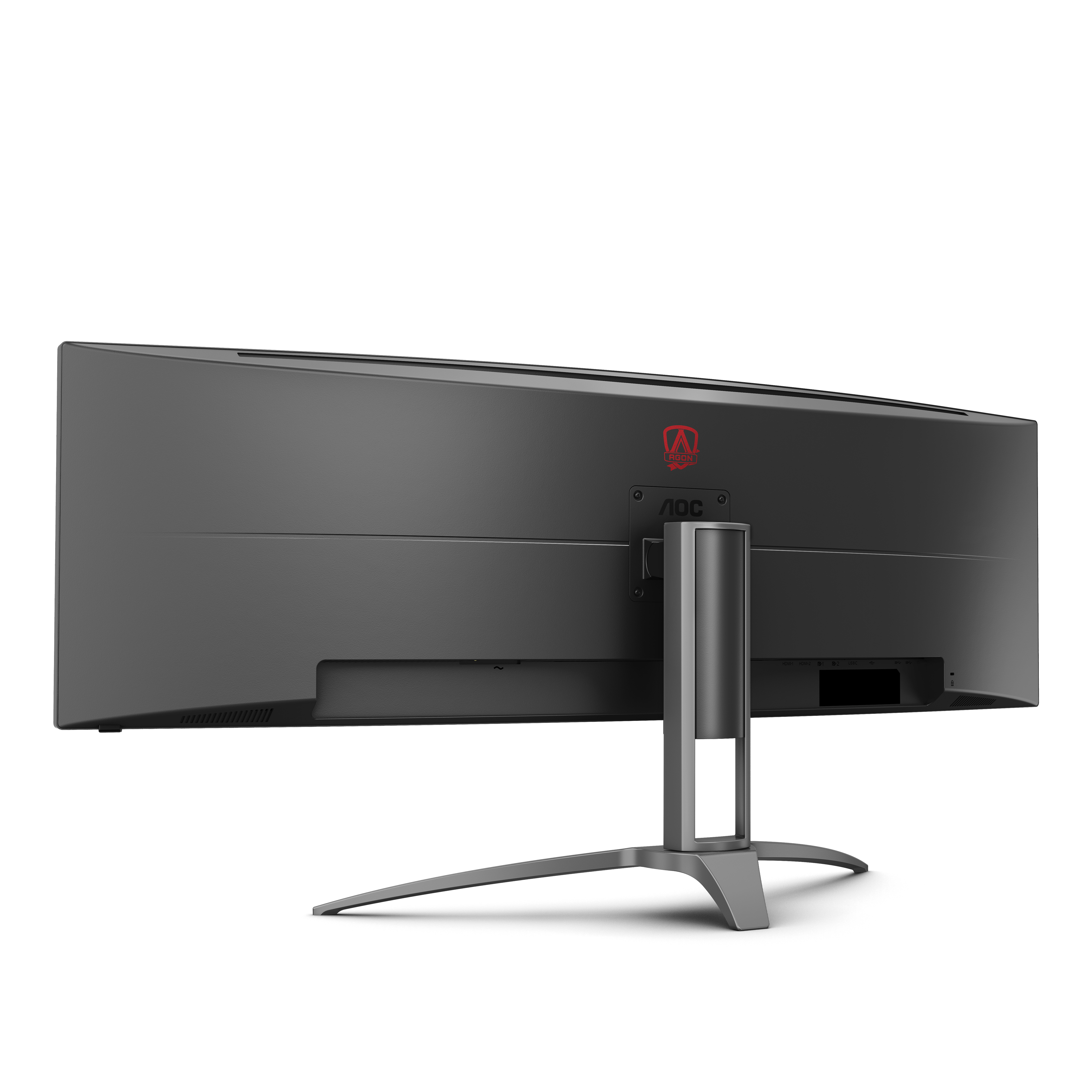 AOC Gaming AG493UCX2 - AGON Series - LED-Monitor - Gaming - gebogen - 124.5 cm (49")