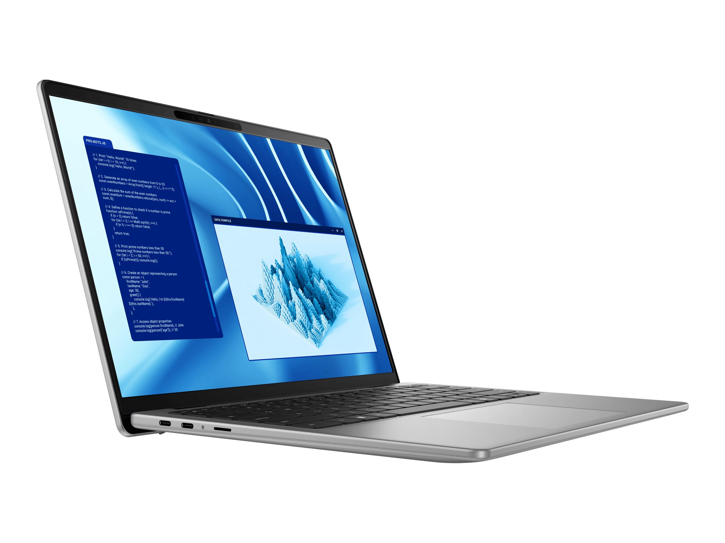Dell Latitude 7455, 14" WQXGA, Snapdragon X Plus - X1P-64-100, 16GB RAM, 512GB SSD, Win11 Pro