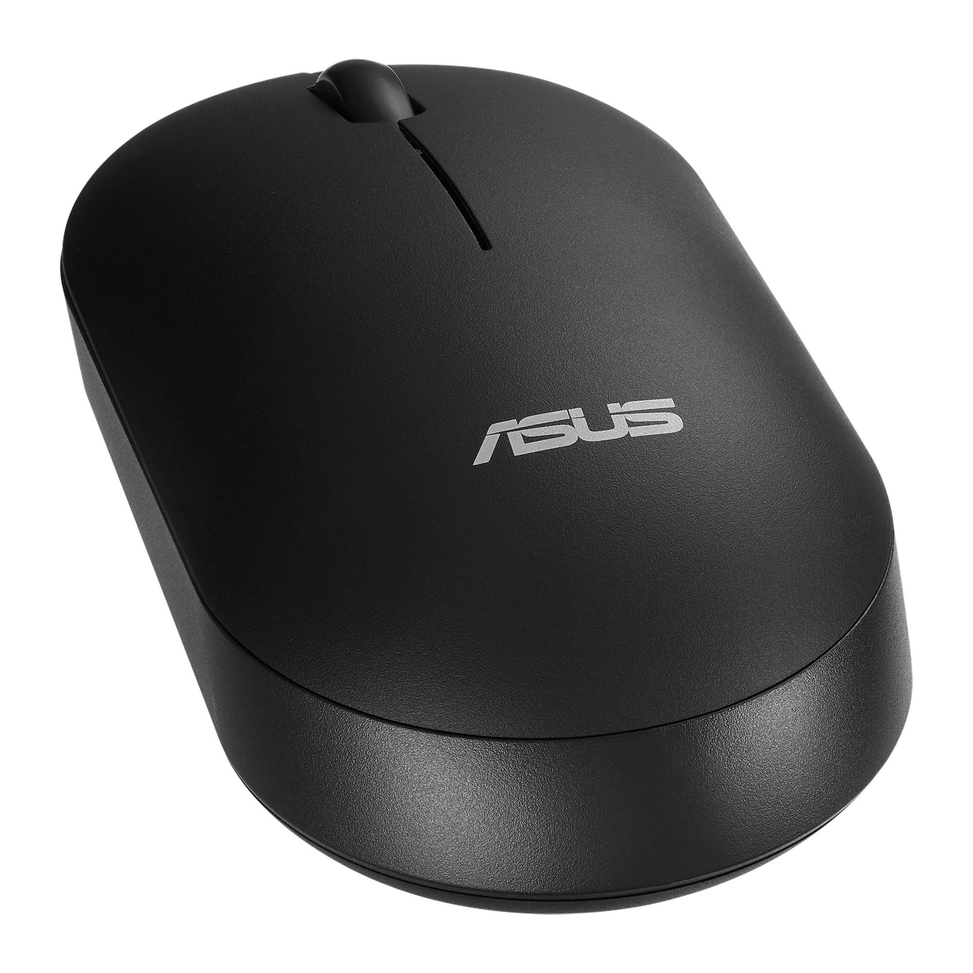 ASUS CW100, Volle Größe (100%), Kabellos, RF kabellos + USB, Optischer Schlüsselschalter, Schwarz, M