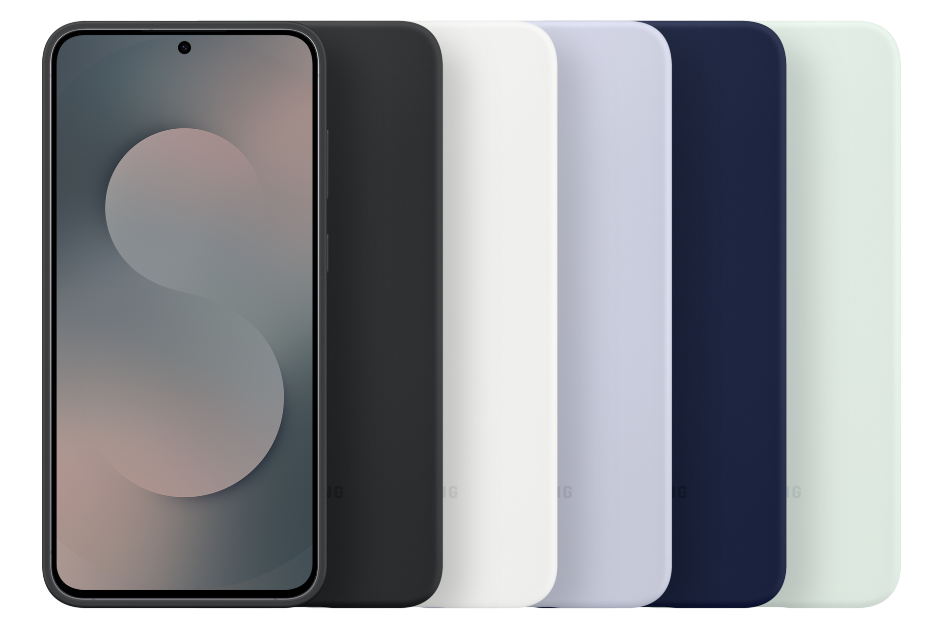 Samsung EF-PS731 - Hintere Abdeckung für Mobiltelefon - Silikon, Thermoplastisches Polyurethan (TPU)