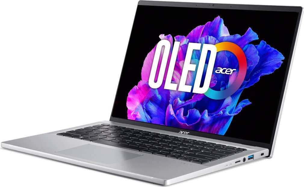 Acer Swift Go 14 SFG14-71-51JU - 14" OLED, Core i5-1335U, 16GB RAM, 512GB SSD, Win 11 Home