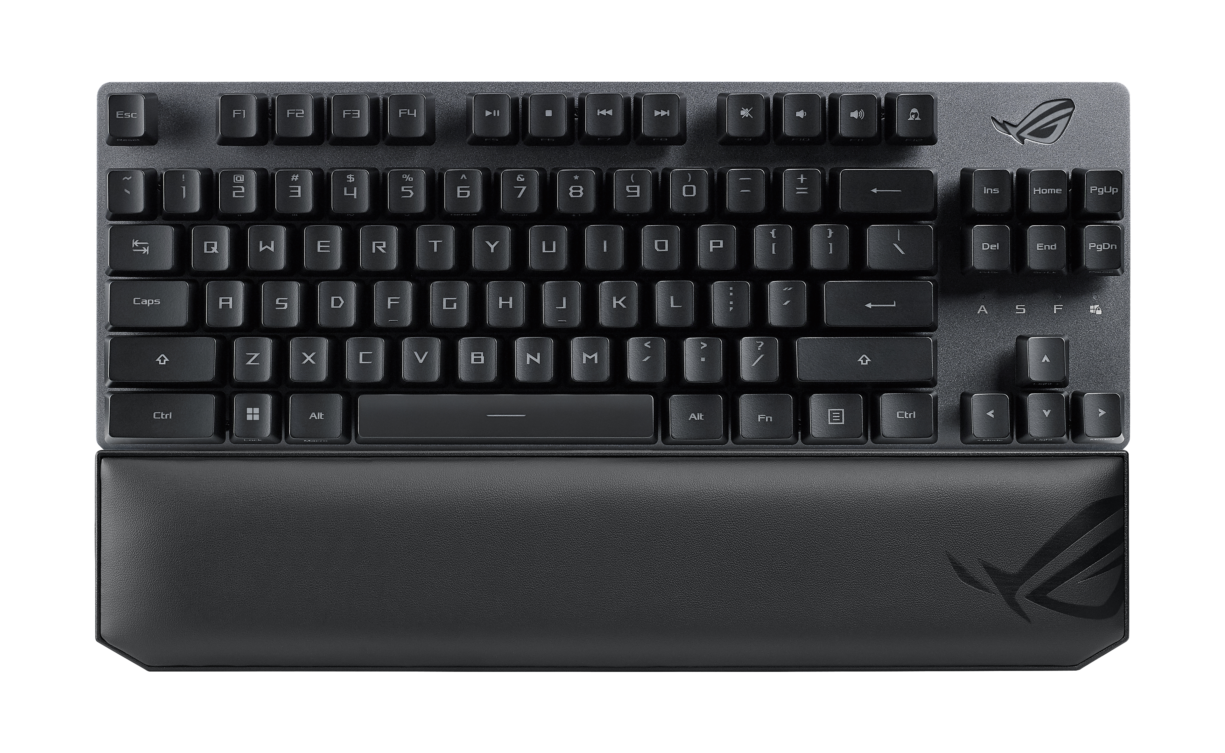 ASUS ROG Strix Scope RX TKL Wireless Deluxe, Verkabelt & Kabellos, USB + RF Wireless + Bluetooth, Me