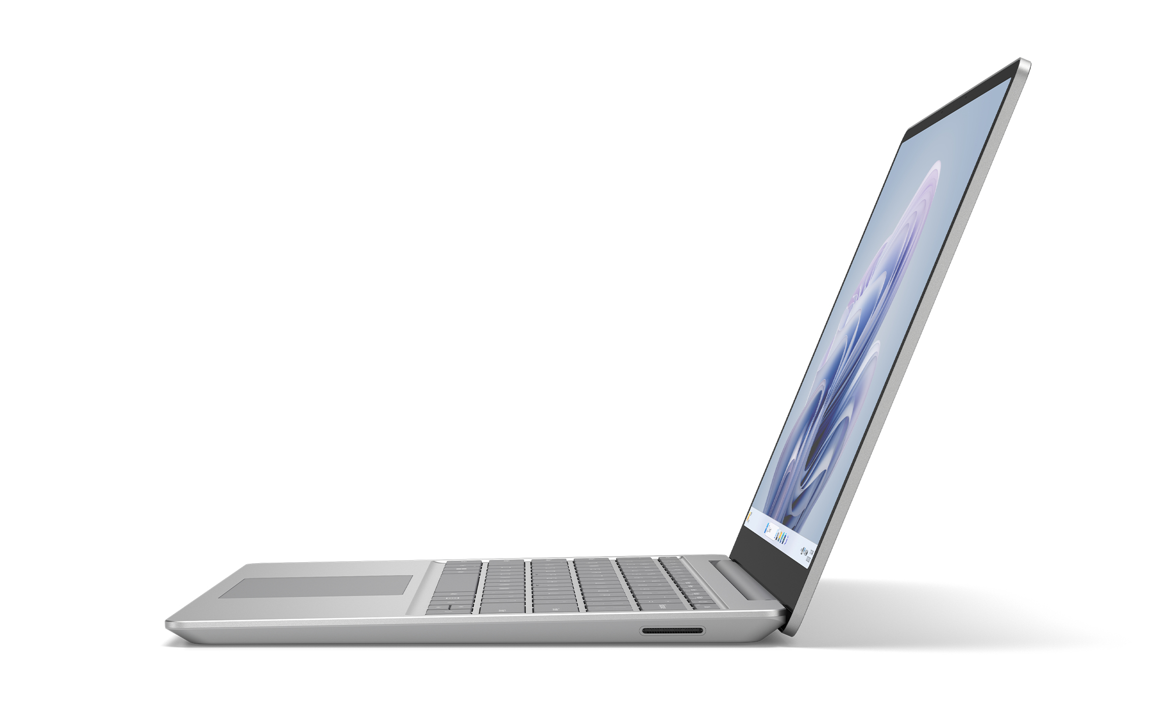 Microsoft Surface Laptop Go 3 Platin, 12,4" Touch, Core i5-1235U, 8GB RAM, 256GB SSD, Win11