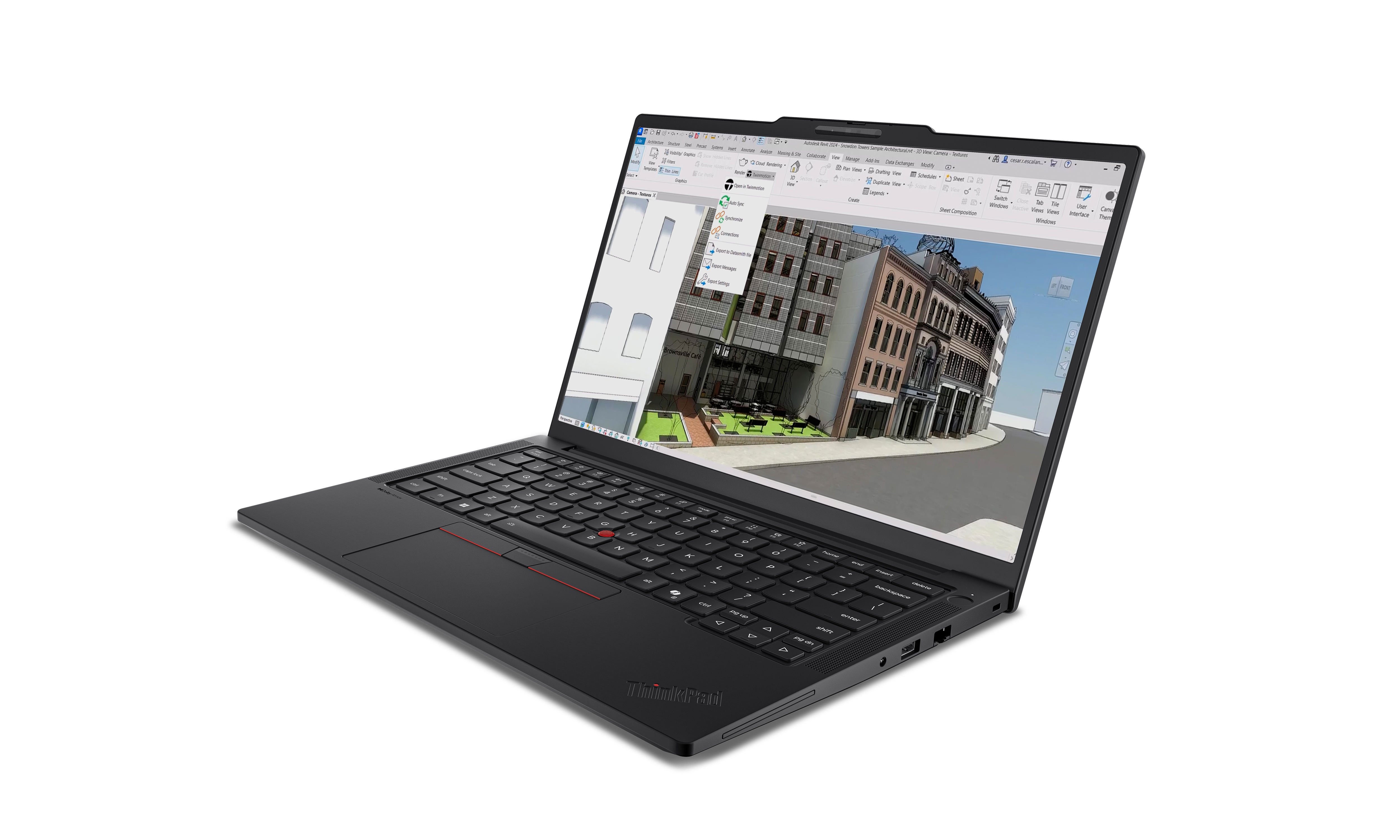 Lenovo ThinkPad P14s Gen 7, 14" WUXGA Touch, AMD Ryzen™ AI 7 PRO 450, 32GB RAM, 512GB SSD, W11P