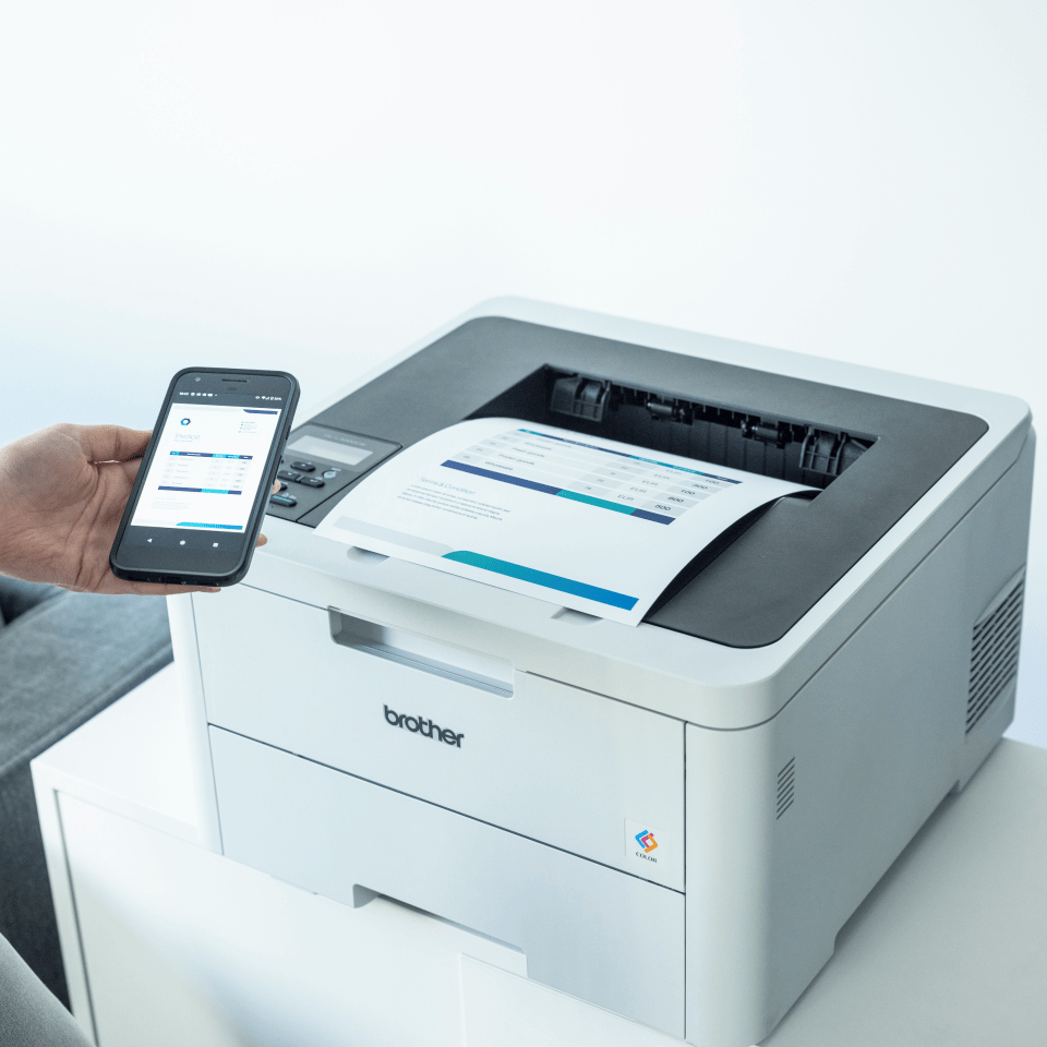 Brother HL-L3220CWE - Drucker - Farbe - LED - A4/Legal - 600 x 2400 dpi - bis zu 18 Seiten/Min. (ein
