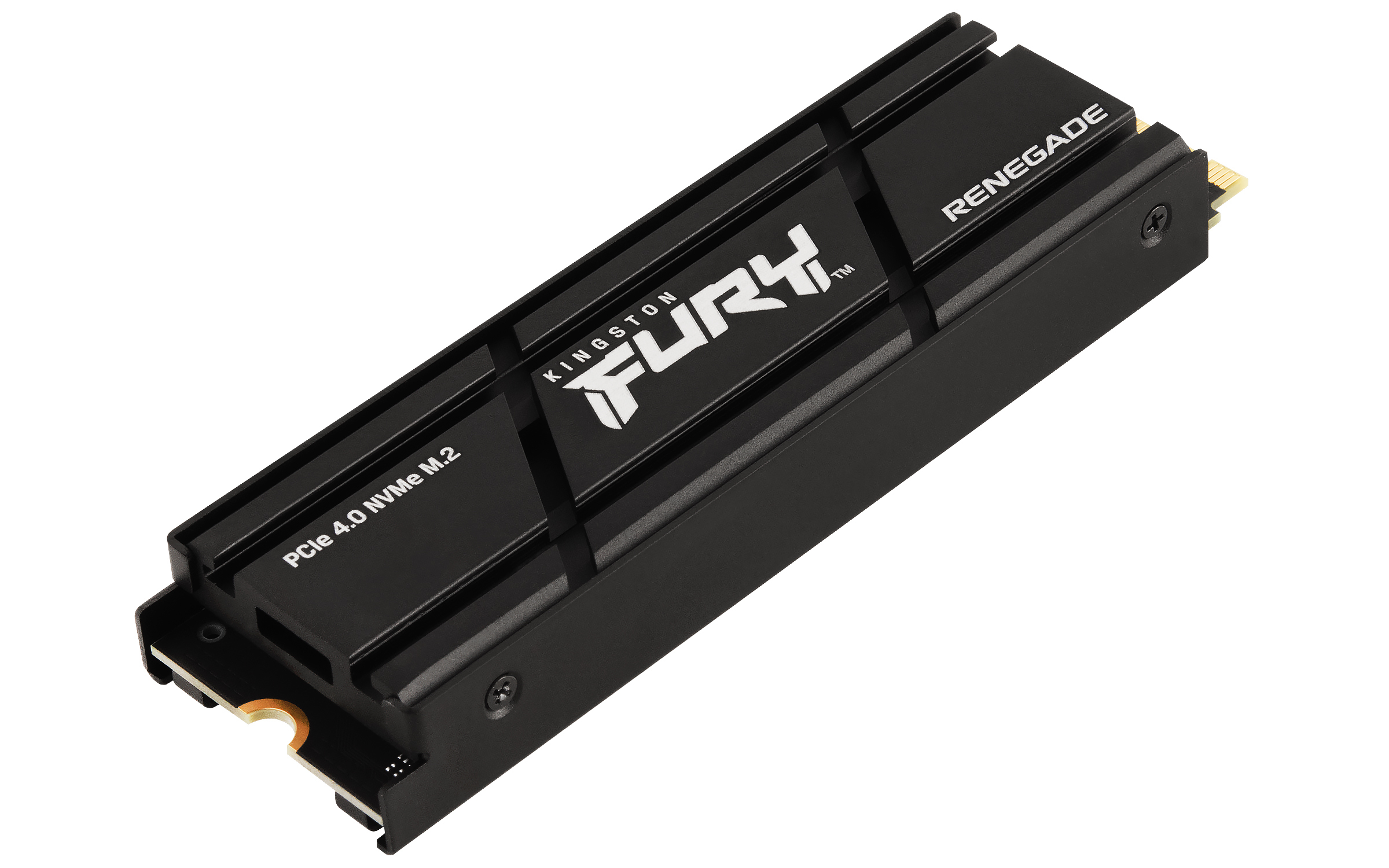 Kingston FURY RENEGADE SSD 1TB, M.2 2280 / M-Key / PCIe 4.0 x4, Kühlkörper