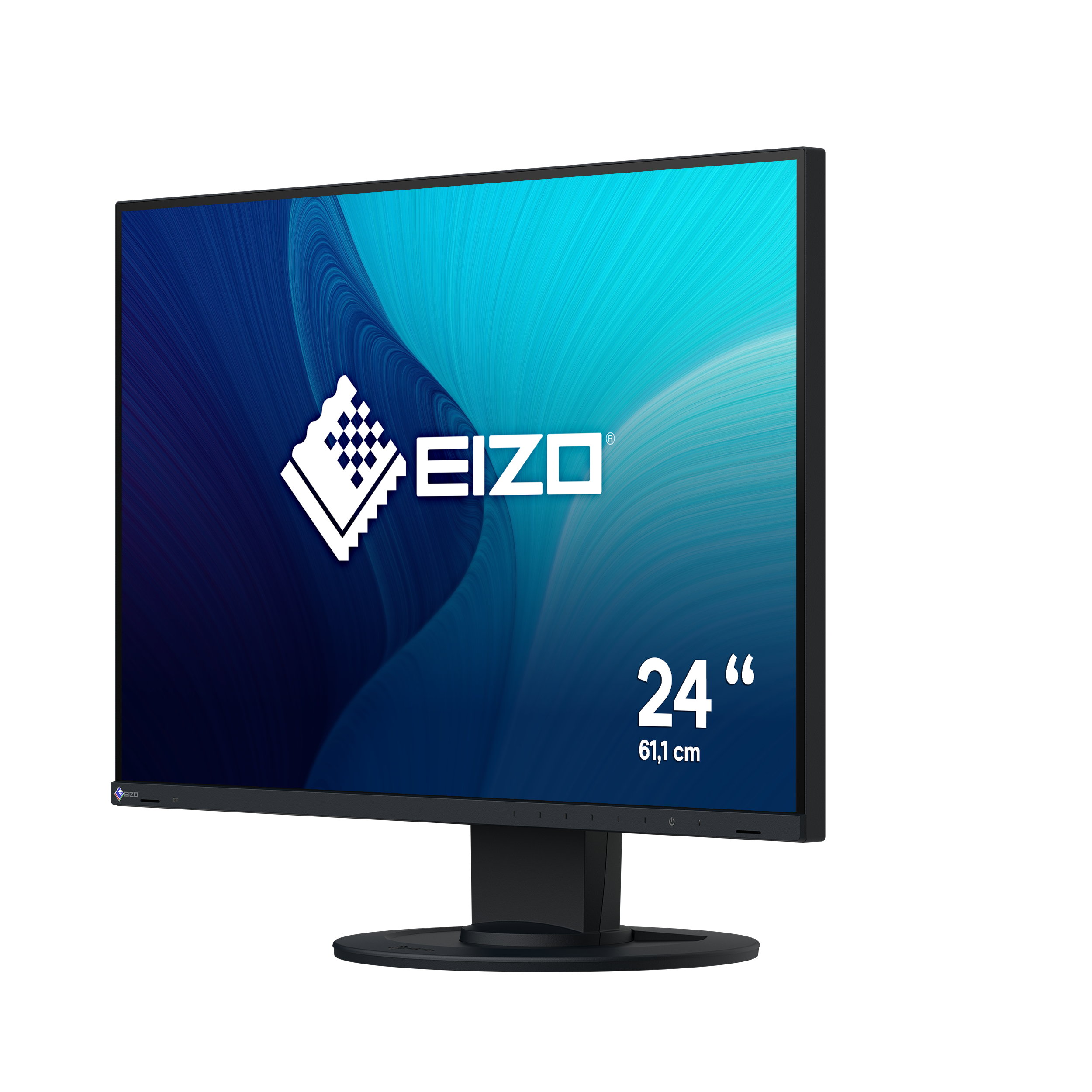 EIZO FlexScan EV2410R-BK - Mit FlexStand - LED-Monitor - 61.2 cm (24.1")