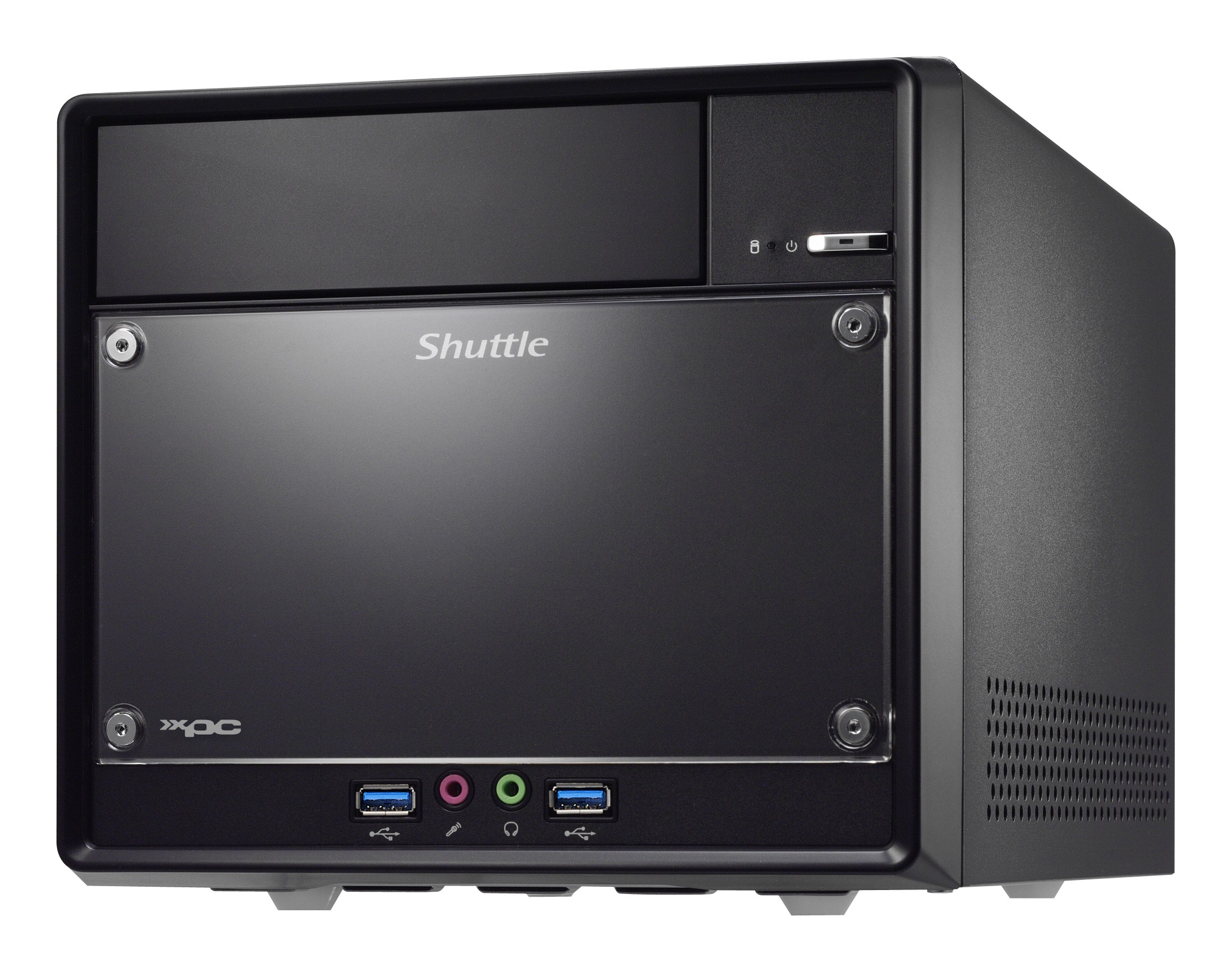 Shuttle XPC cube SH610R4 - Barebone - Mini-PC