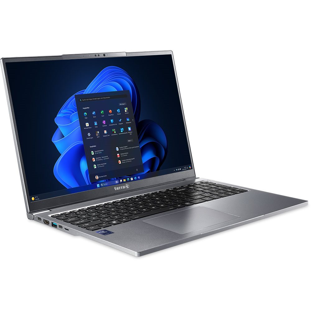 TERRA MOBILE 1671L - Copilot+ PC, Intel Core Ultra 7, 40,6 cm (16"), 2560 x 1600 Pixel, 32 GB, 1 TB,