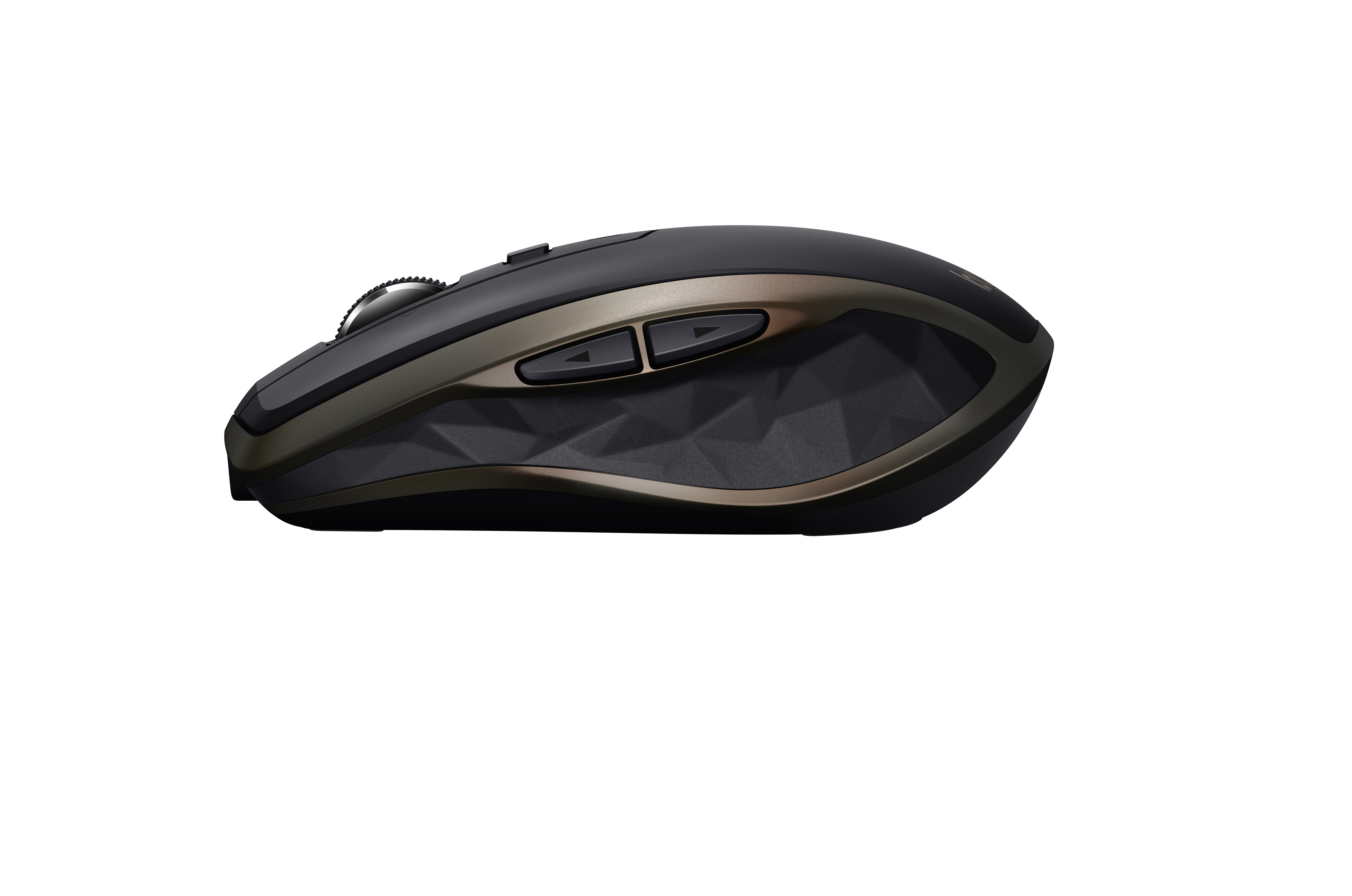 Logitech MX Anywhere 2 Wireless Mobile Mouse, rechts, Laser, RF Wireless + Bluetooth, 1000 DPI, Schw