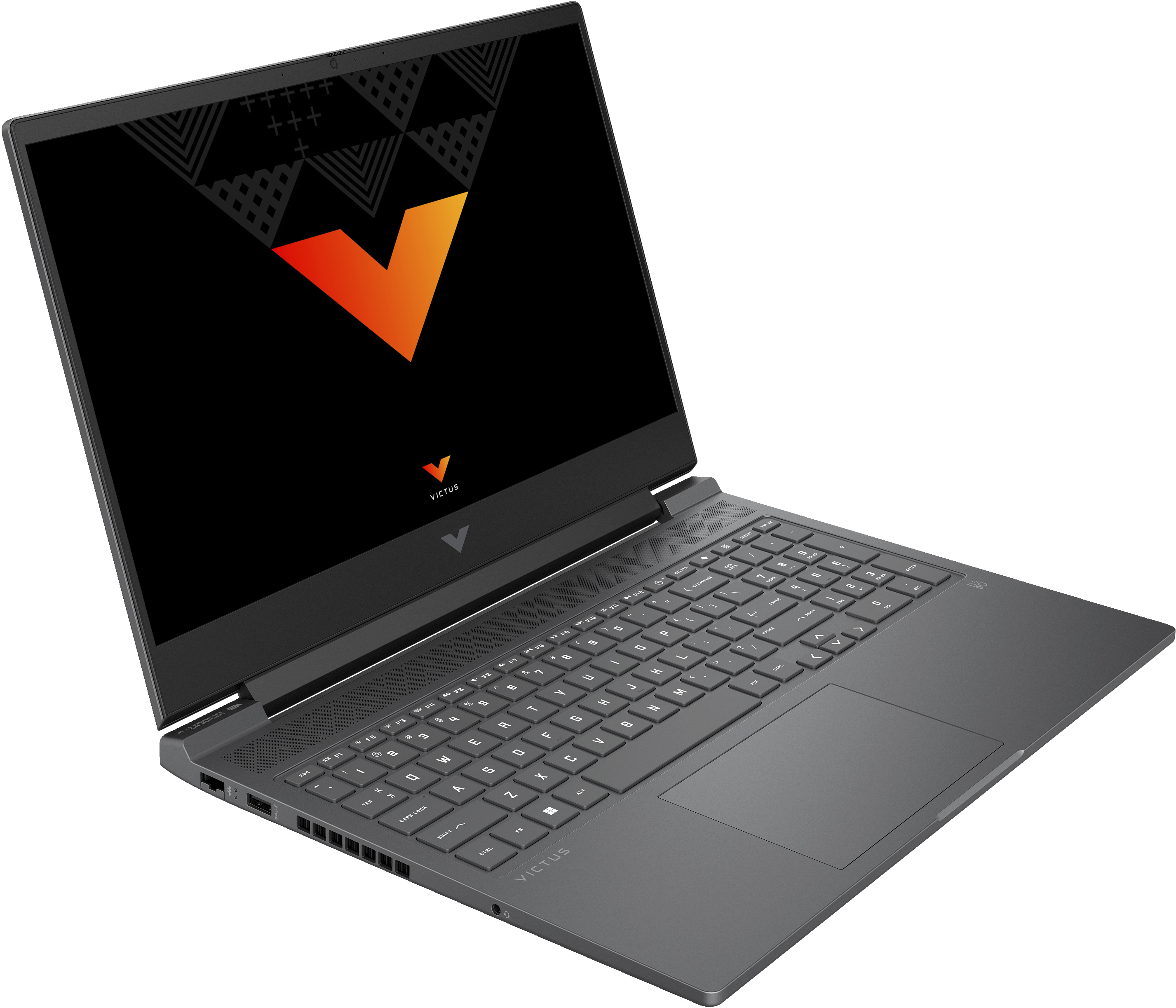 HP Victus Gaming Laptop 16-s0155ng, 16,1" FHD, Ryzen 5 7640HS, 16GB RAM, 512GB SSD, RTX4060, FreeDOS