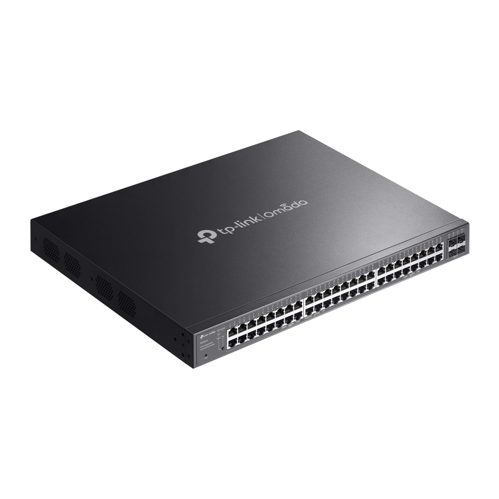 TP-LINK Omada SG2452LP, Managed, L2/L2+, Gigabit Ethernet (10/100/1000), Power over Ethernet (PoE),