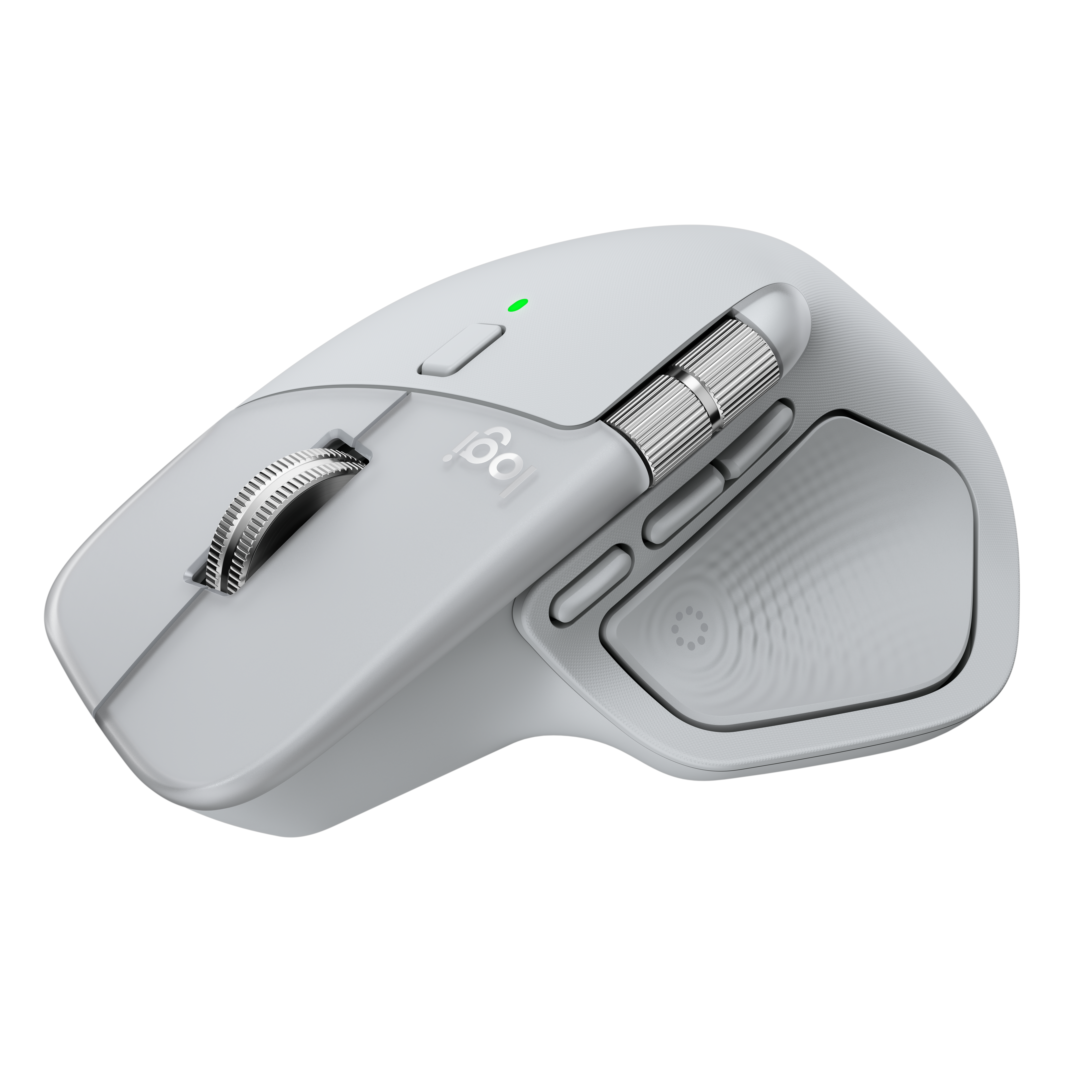 Logitech MX Master 4 - Maus - 8 Tasten - kabellos - Bluetooth, 2.4 GHz - kabelloser Empfänger (USB)