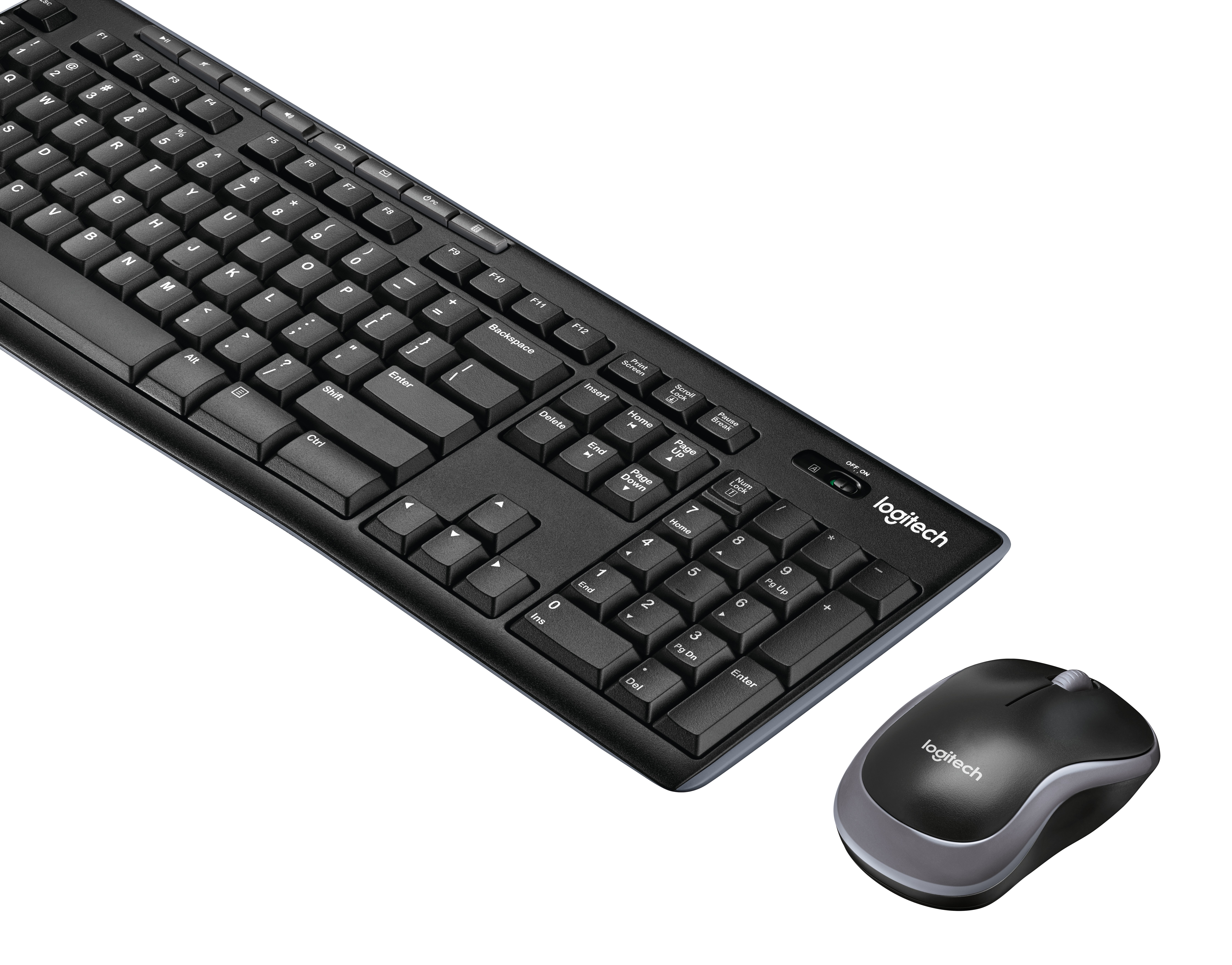 Logitech MK270 Wireless Combo, USB, DE