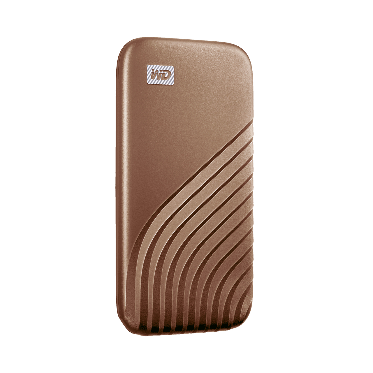 Western Digital WD My Passport SSD gold 2TB, USB-C 3.1