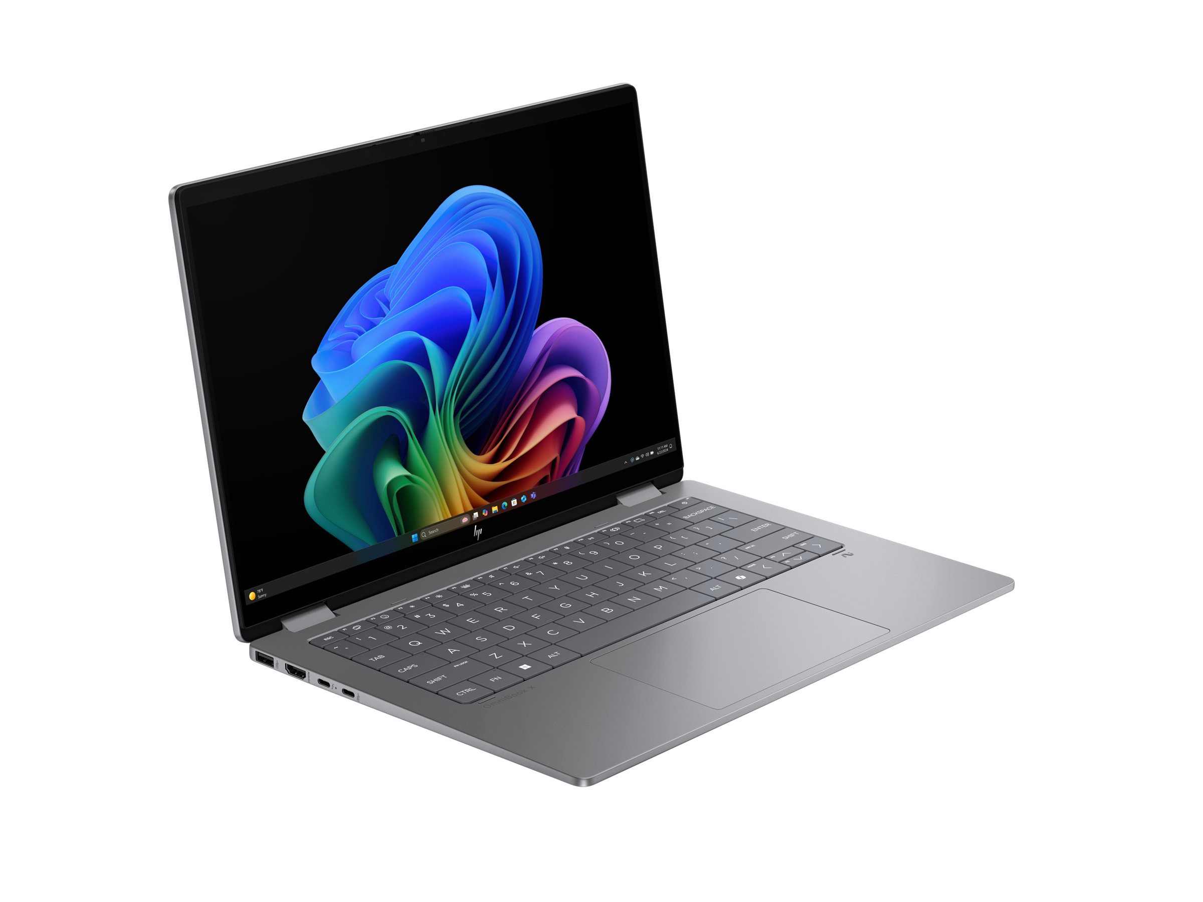 HP OmniBook X Flip Next Gen Laptop 14-fm0455ng - Flip-Design - Intel Core Ultra 7 256V / 2.2 GHz - W