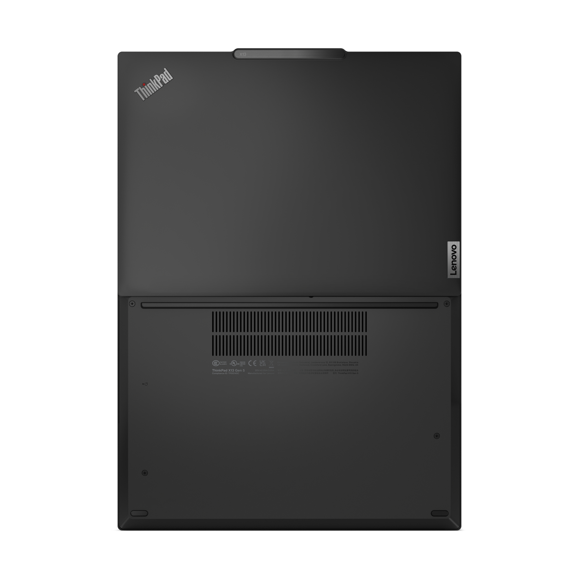 Lenovo ThinkPad X13 Gen 5 21LU - 180°-Scharnierdesign - Intel Core Ultra 5 125U / 1.3 GHz - Evo - Wi