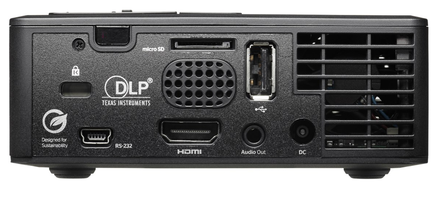 Optoma ML750i - DLP-Projektor - LED - 3D - 700 lm - WXGA (1280 x 800)