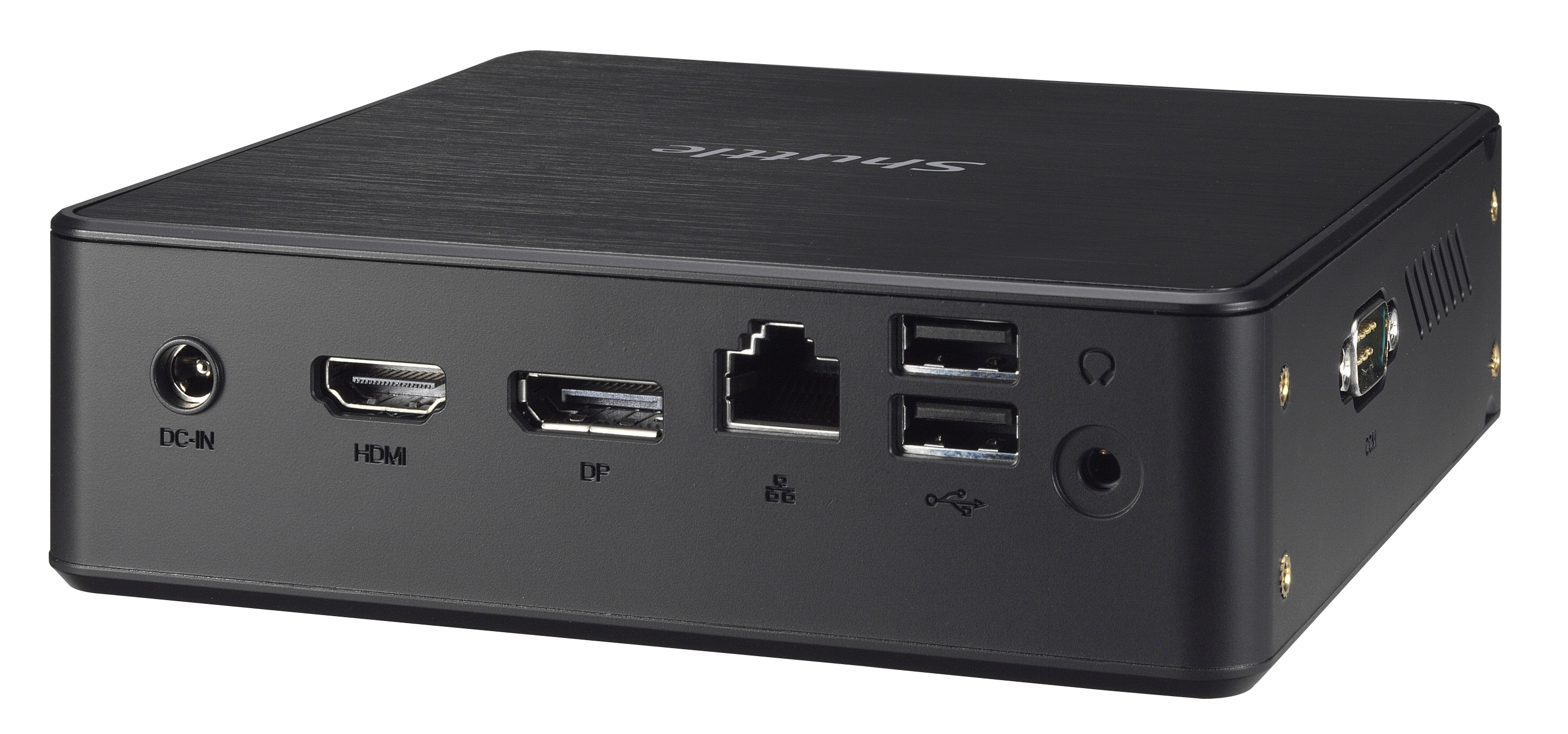 Shuttle Nano PC NC10U7 , Intel i7-8565U, 1x HDMI, 1x DP, 1x 2.5" bay, 1x M.2, 1x LAN, 1x COM, Wifi,