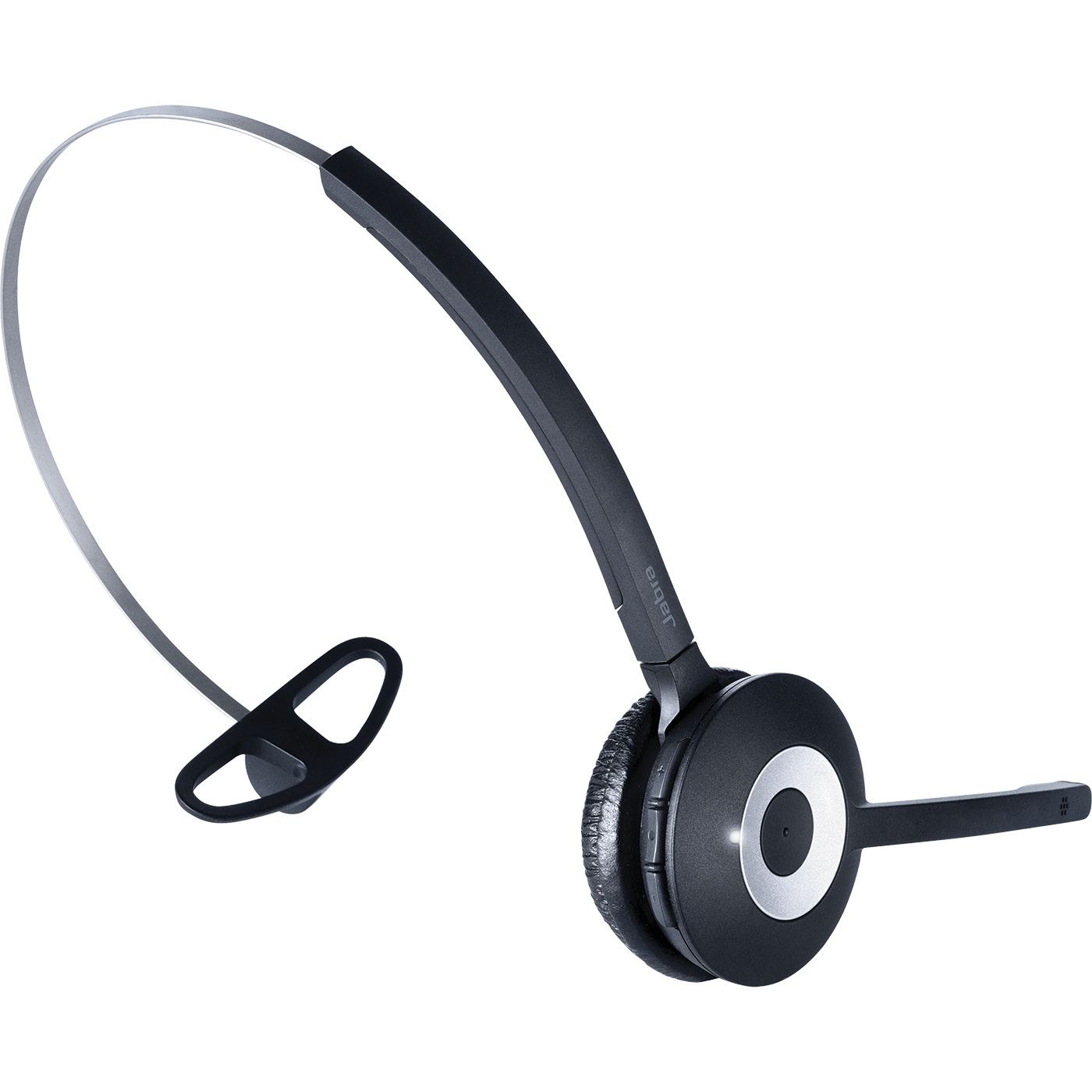Jabra PRO 930 Mono MS - Headset - konvertierbar