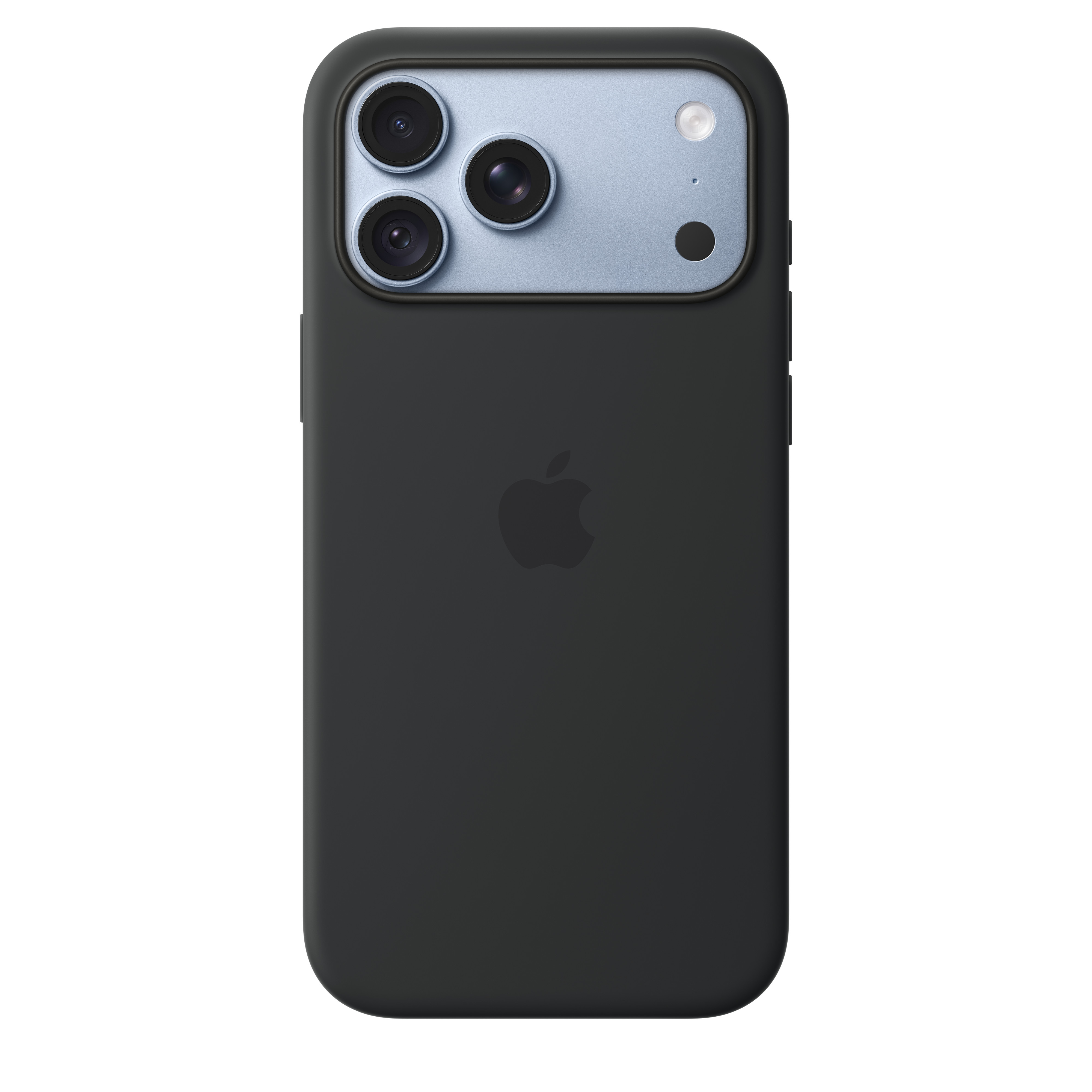 Apple iPhone 18 Pro Max Silicone Case with MagSafe Black