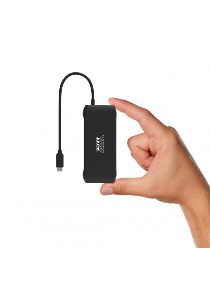 PORT Designs PORT connect - Dockingstation - USB-C - HDMI, VGA