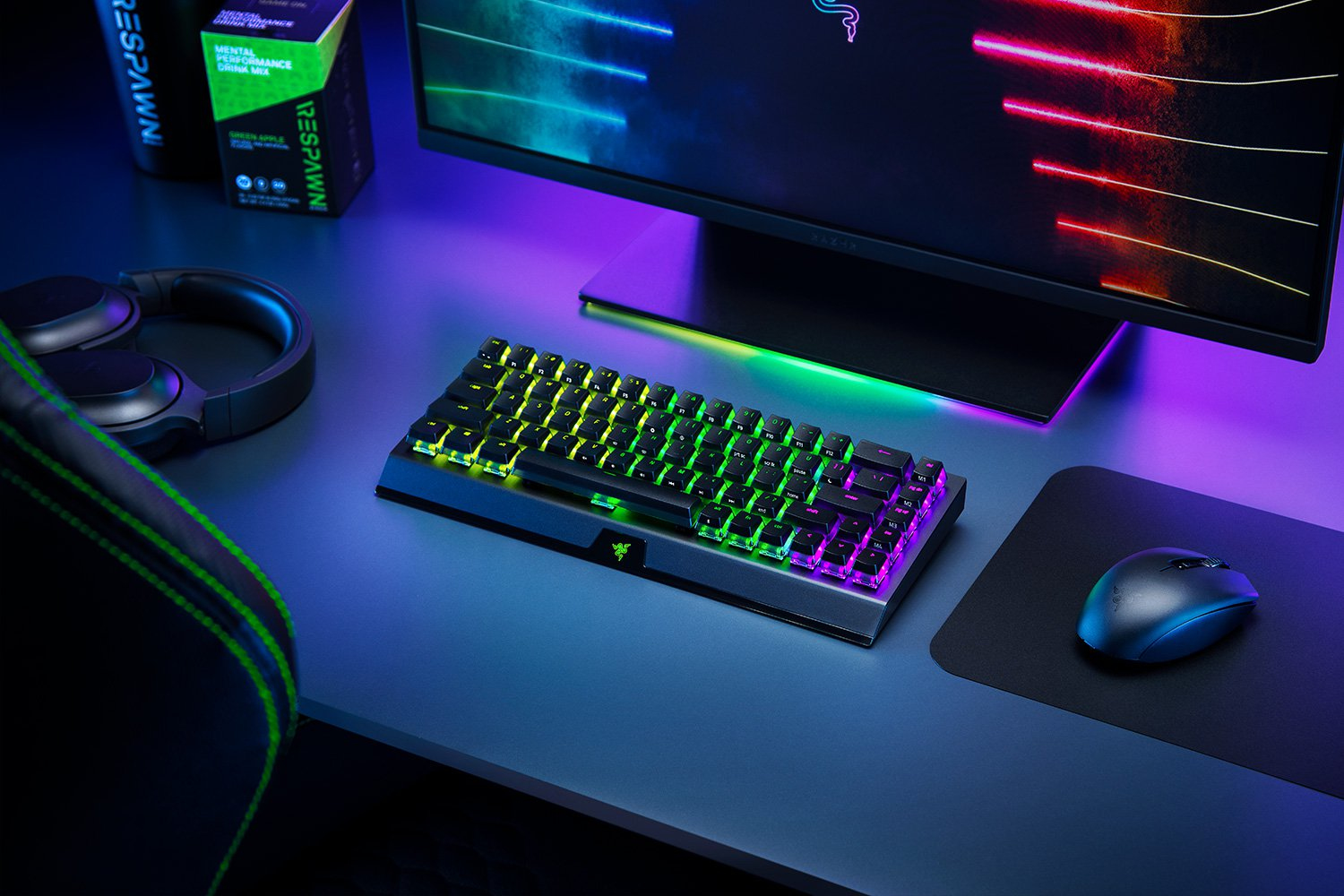Razer BlackWidow V3 Mini HyperSpeed - Phantom