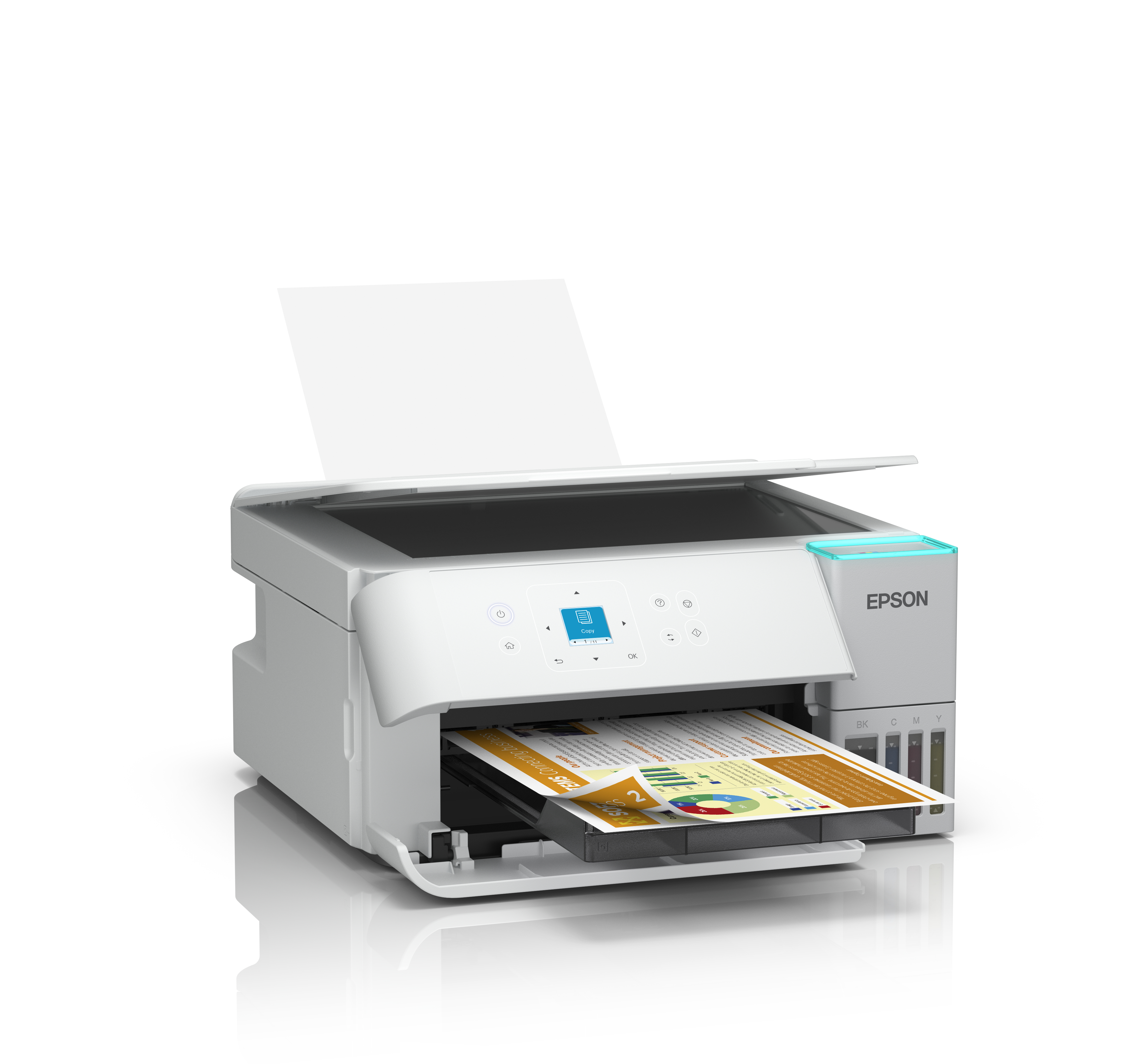 Epson EcoTank ET-2956 - Multifunktionsdrucker - Farbe - Tintenstrahl - ITS - A4/Letter (Medien)