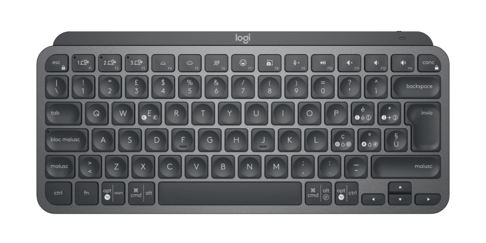 Logitech MX Keys Mini Combo for Business - Tastatur-und-Maus-Set