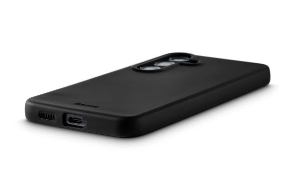 Hama Fantastic Feel, Cover, Samsung, Galaxy S24, 15,8 cm (6.2"), Schwarz