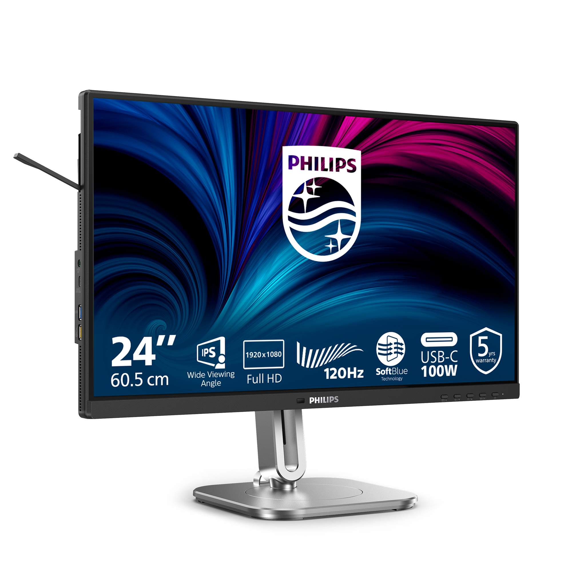 B-WARE - Philips 24B2U4301 - 4000 Series - LED-Monitor - 61 cm (24")