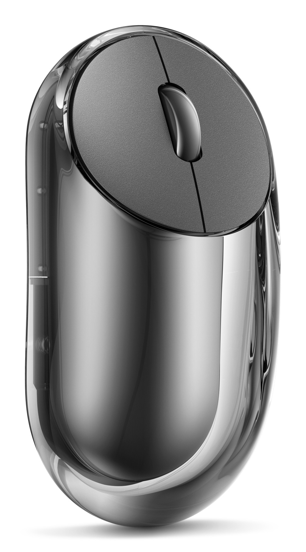 Lenovo 8000, Beidhändig, Optisch, Bluetooth + USB Type-A, 4000 DPI, Grau
