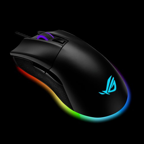 ASUS ROG Gladius II Origin - Maus - Für Rechtshänder