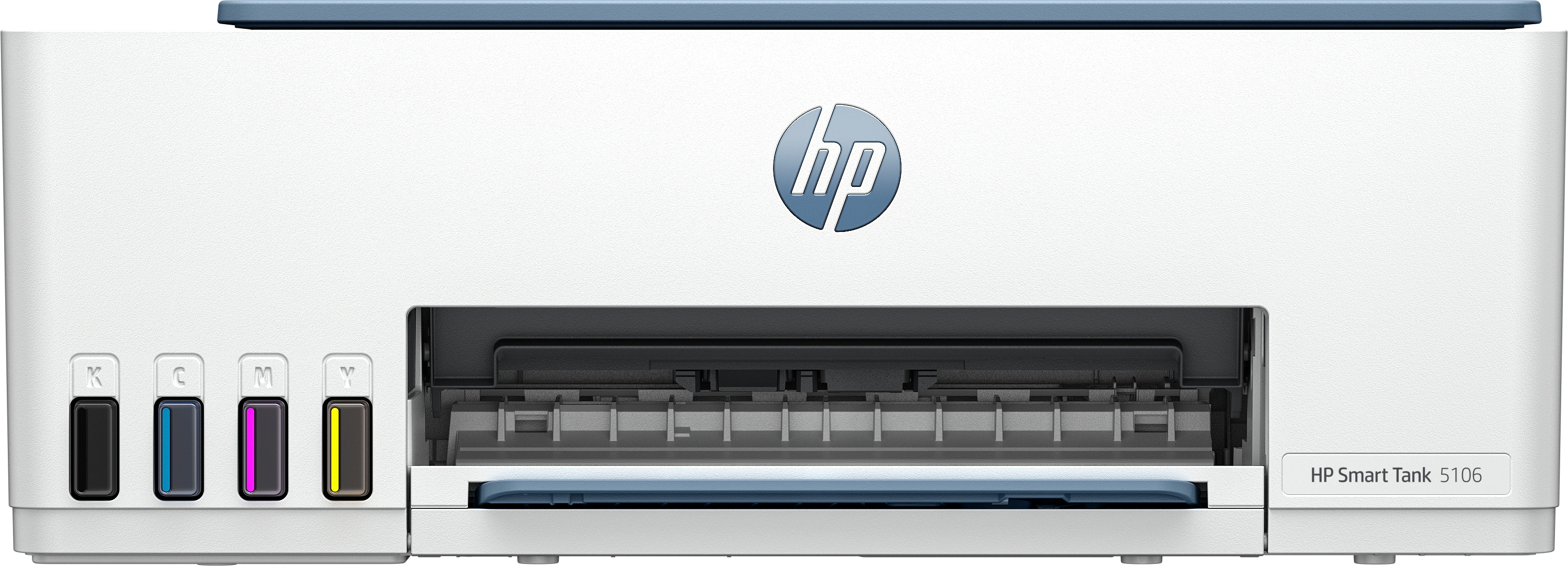 HP Smart Tank 5106 All-in-One - Multifunktionsdrucker - Farbe - Tintenstrahl - wiederbefüllbar - Leg