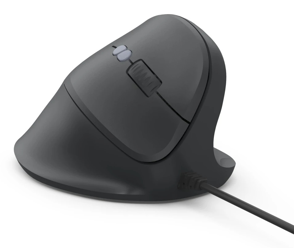 Hama ECM-500R - Vertikale Maus - ergonomisch