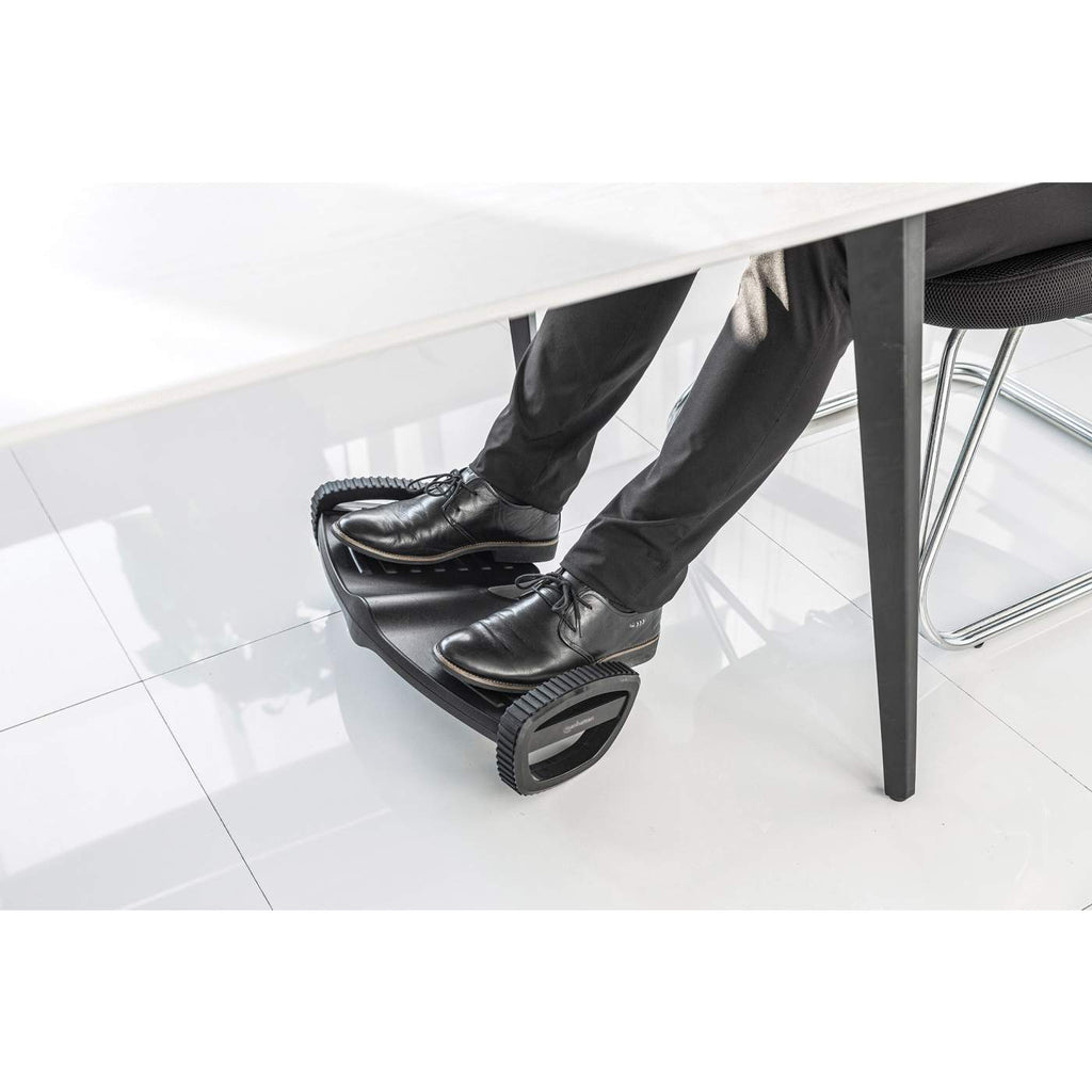 Manhattan Foot Rest/Rocker, Under-Desk Comfort and Productivity Enhancer, Two Rocking Motions, 277 x