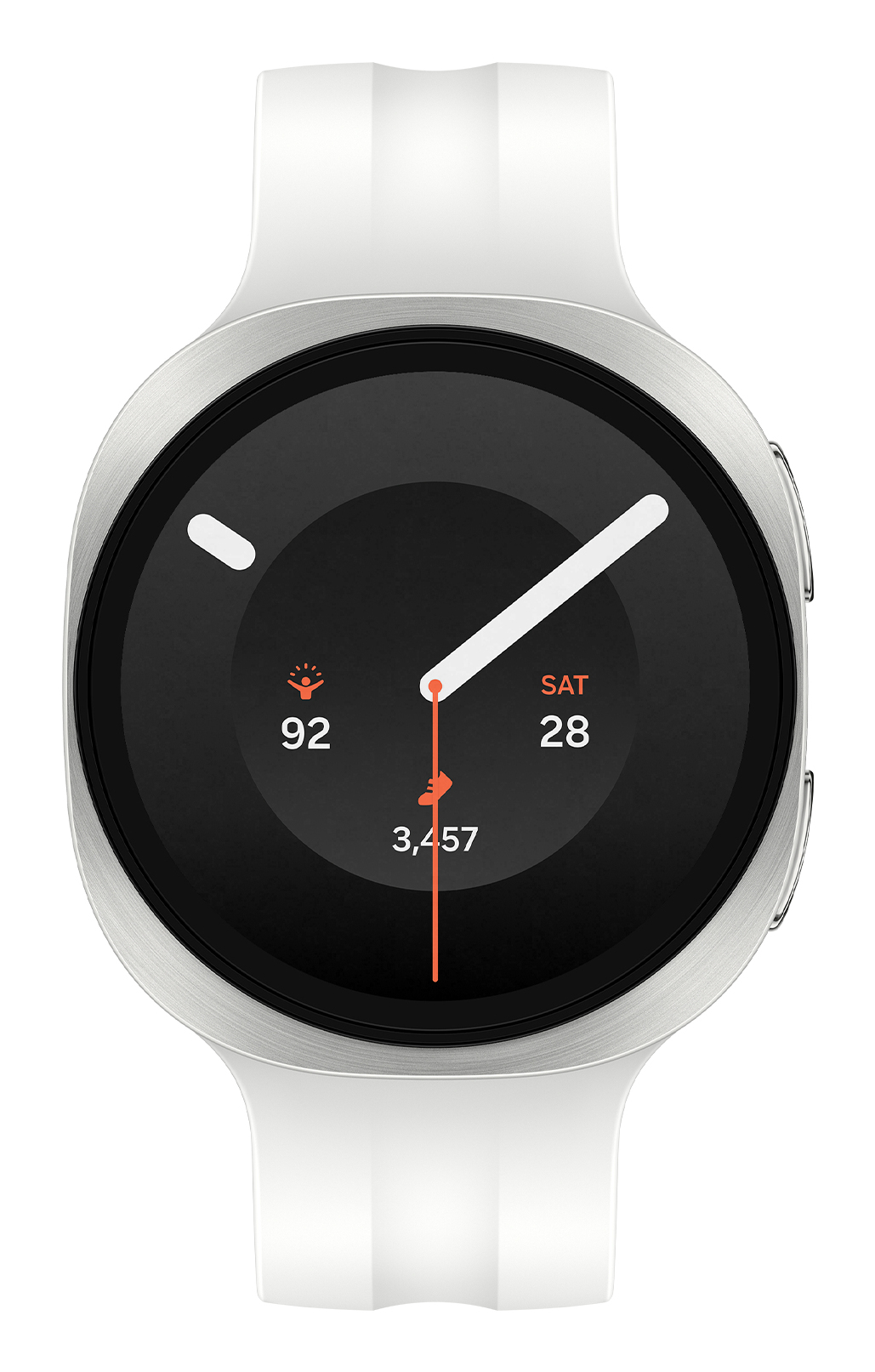 Samsung Galaxy Watch9, 3,3 cm (1.3"), AMOLED, Touchscreen, 32 GB, GPS, 31,5 g