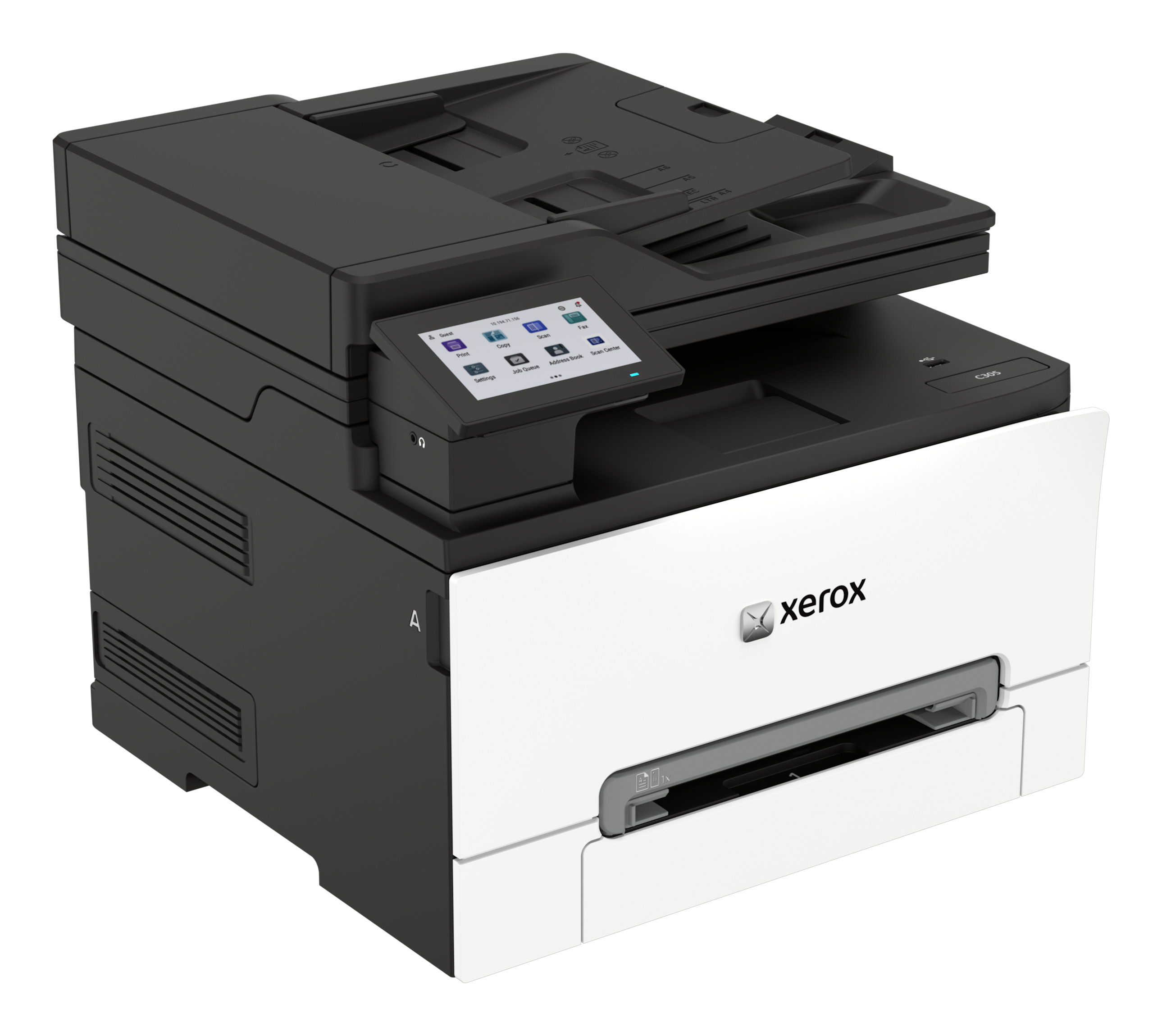 Xerox C305AE - Multifunktionsdrucker - Farbe - Laser - Legal (216 x 356 mm)