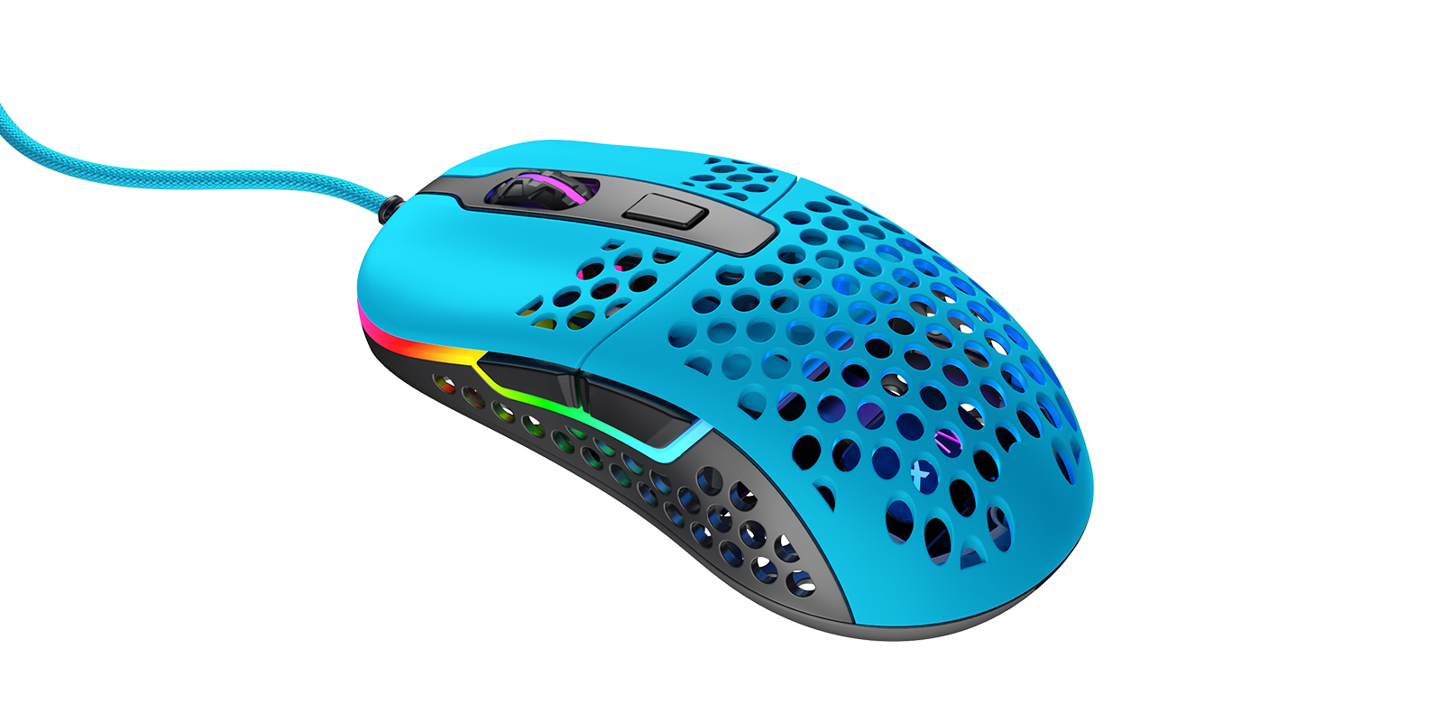 Cherry Xtrfy M42 - Maus - optisch - kabelgebunden - USB