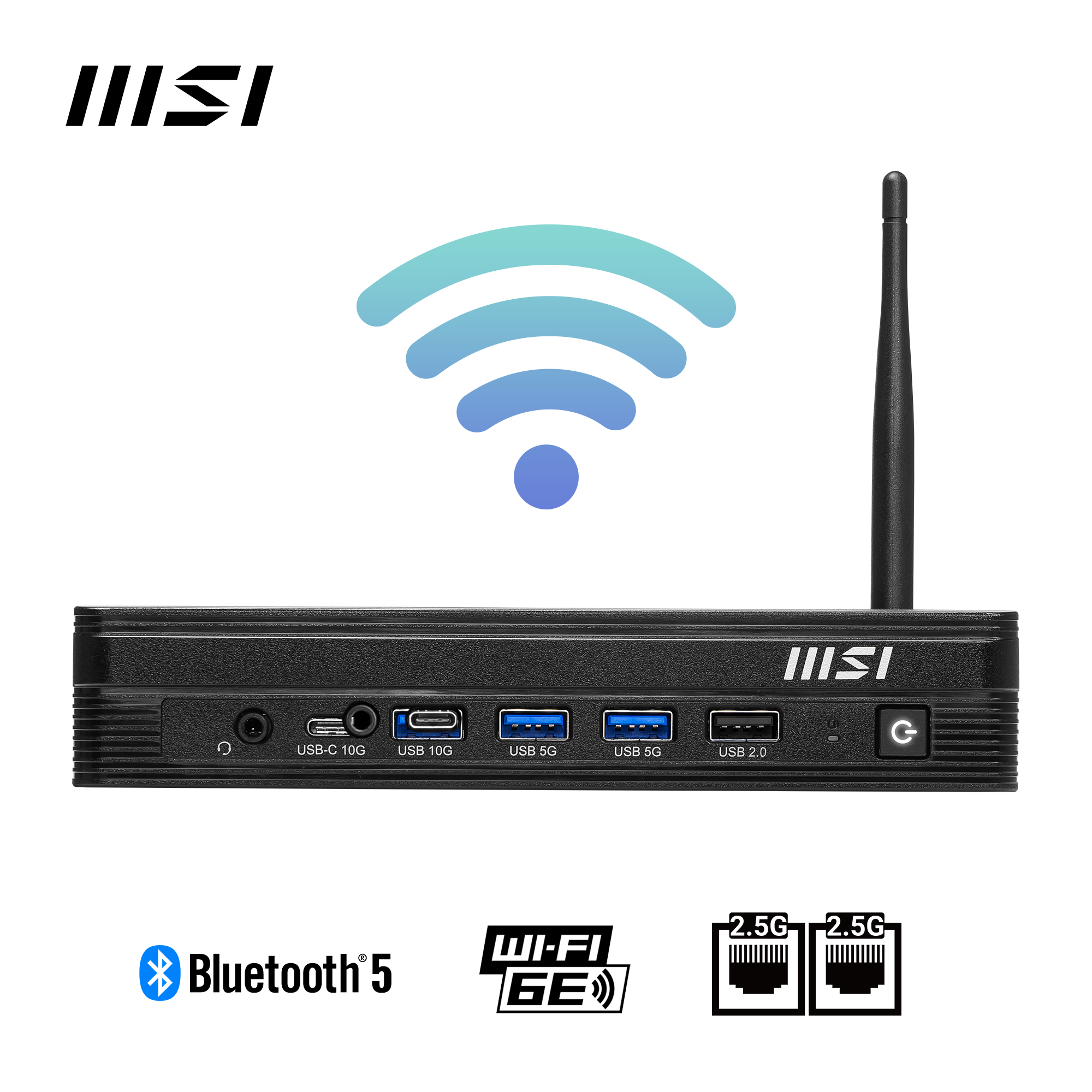 MSI PRO DP10 A14MG-014XAT, Core i5-14400, 16GB, 512GB, Wi-Fi 6E, ohne Windows